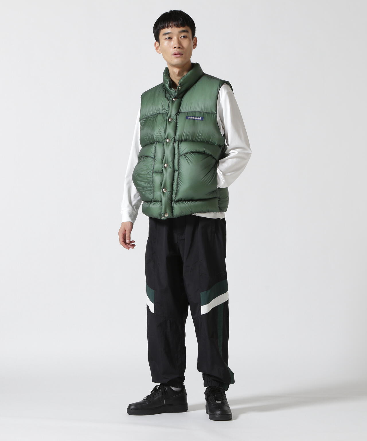 URBAN DOWN VEST JACKET/ アーバン ダウンベスト ジャケット
