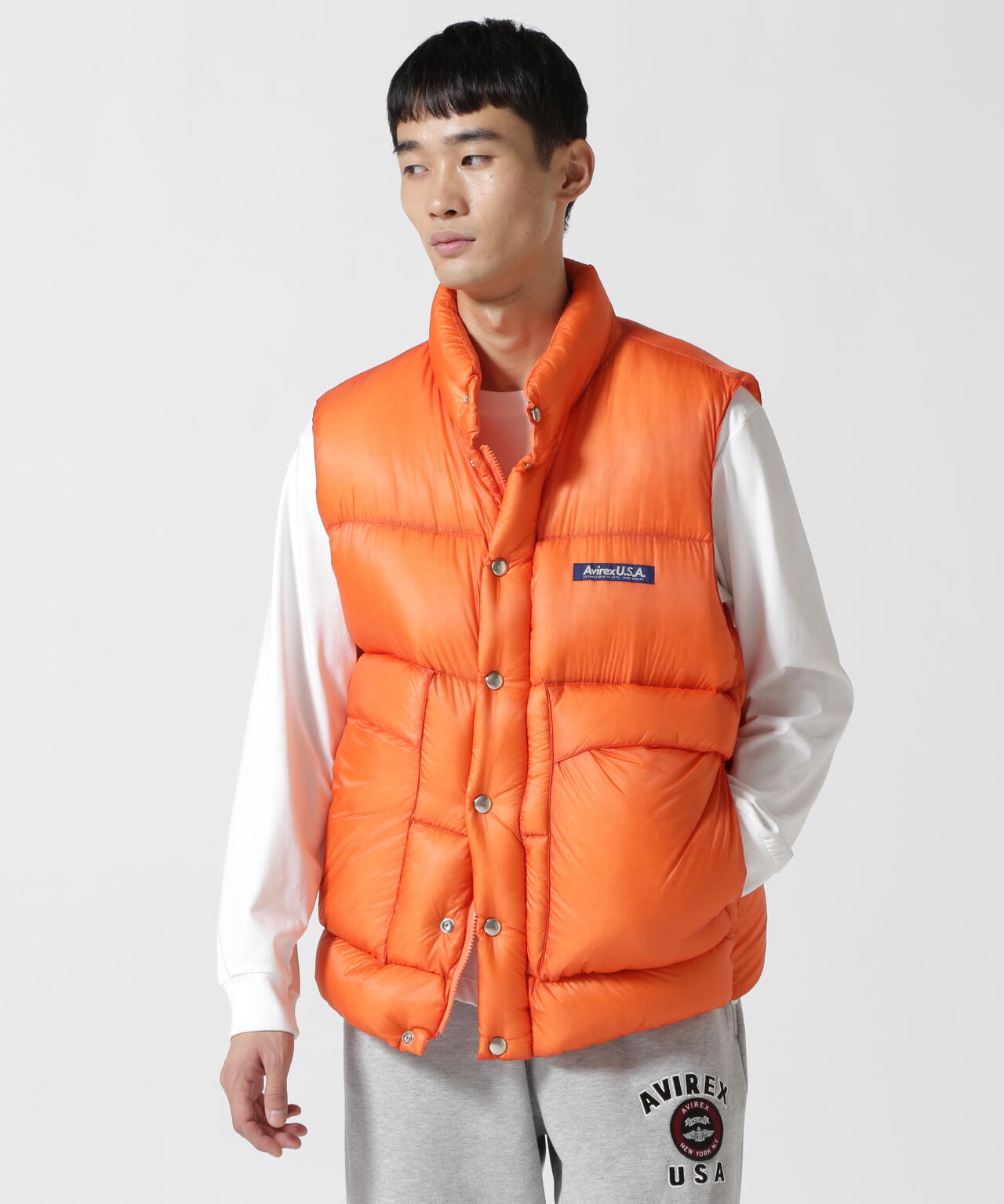 URBAN DOWN VEST JACKET/ アーバン ダウンベスト ジャケット