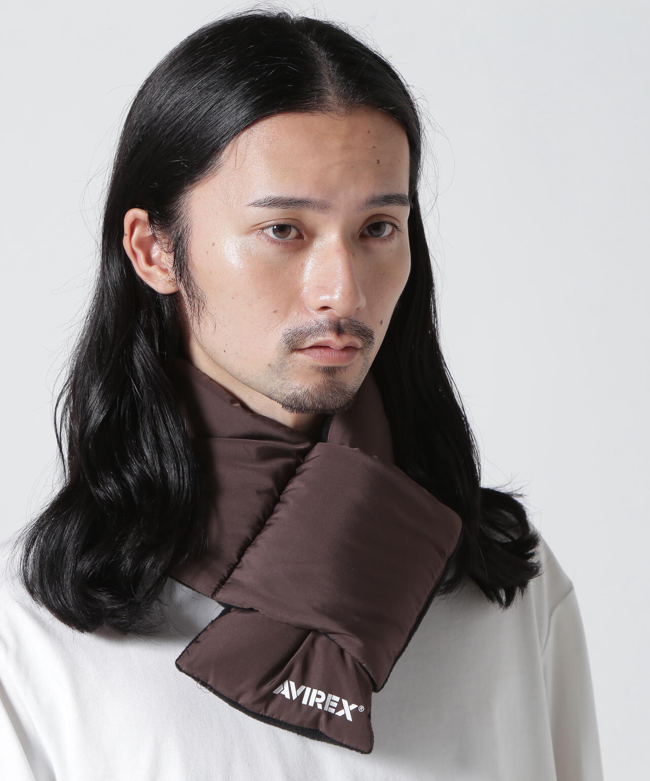 LOGO THINSULATE MUFFLER / ロゴ シンサレート マフラー