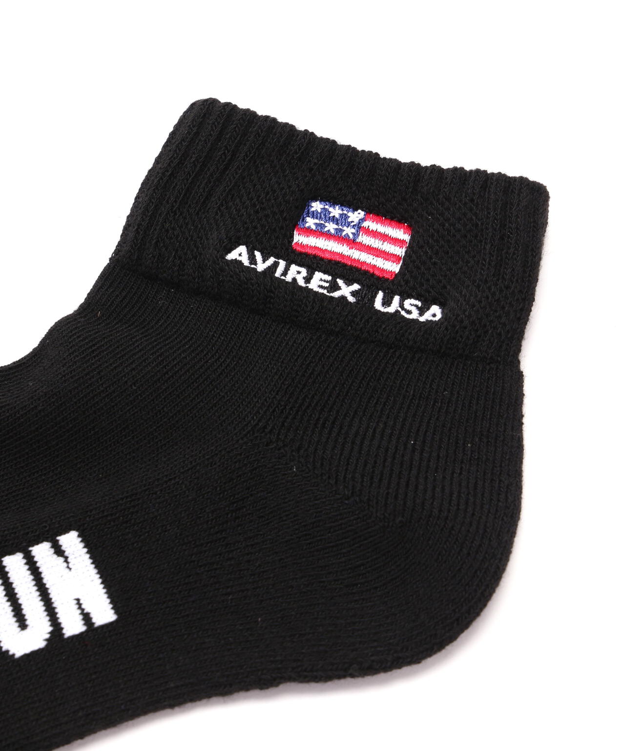 《直営店限定》TOP GUN LOW CREW SOCKS/トップガン ロウクルーソックス/AVIREX/アヴィレックス