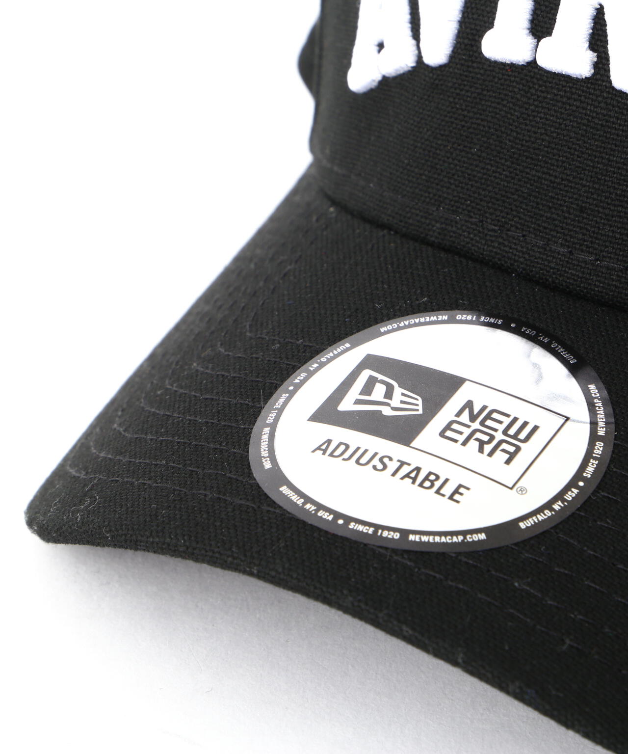 《AVIREX × NEWERA》9FORTY A-FRAME LOGO CAP ADJUSTABLE / 9フォーティー Aフレーム ロゴ