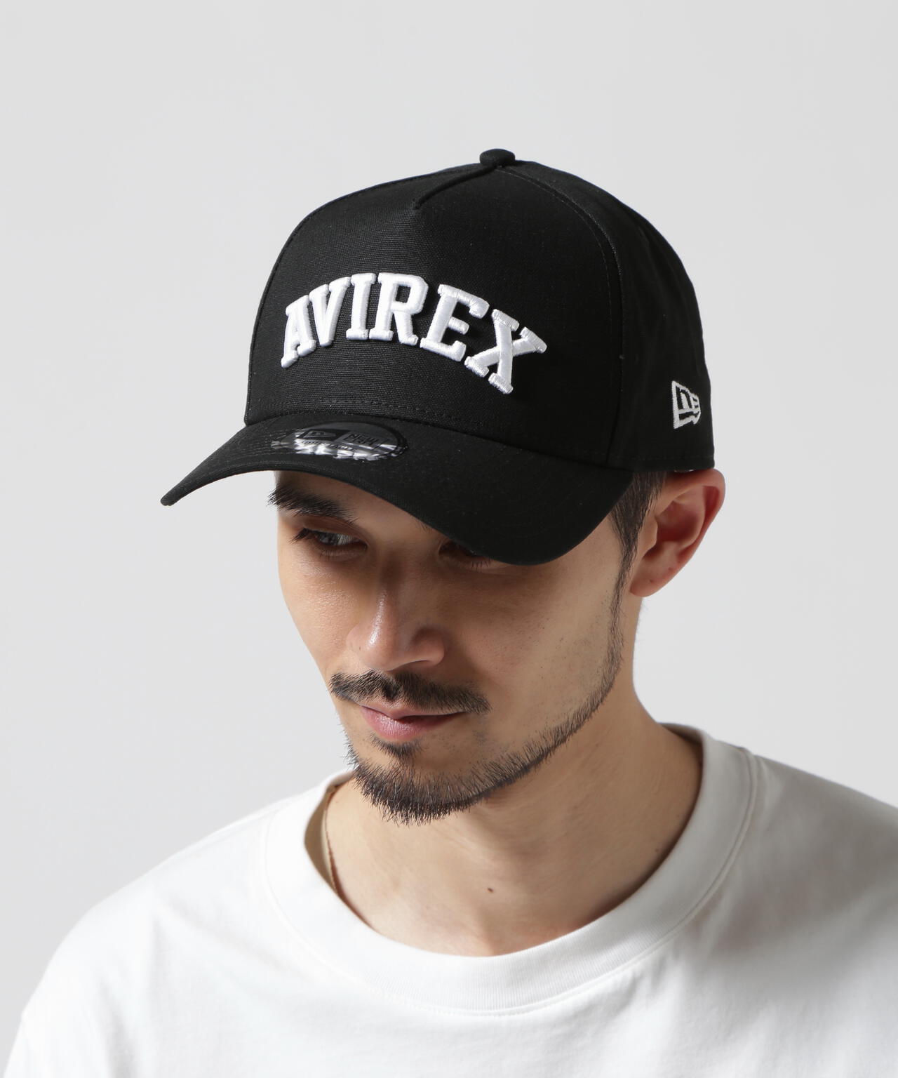 《AVIREX × NEWERA》9FORTY A-FRAME LOGO CAP ADJUSTABLE / 9フォーティー Aフレーム ロゴ