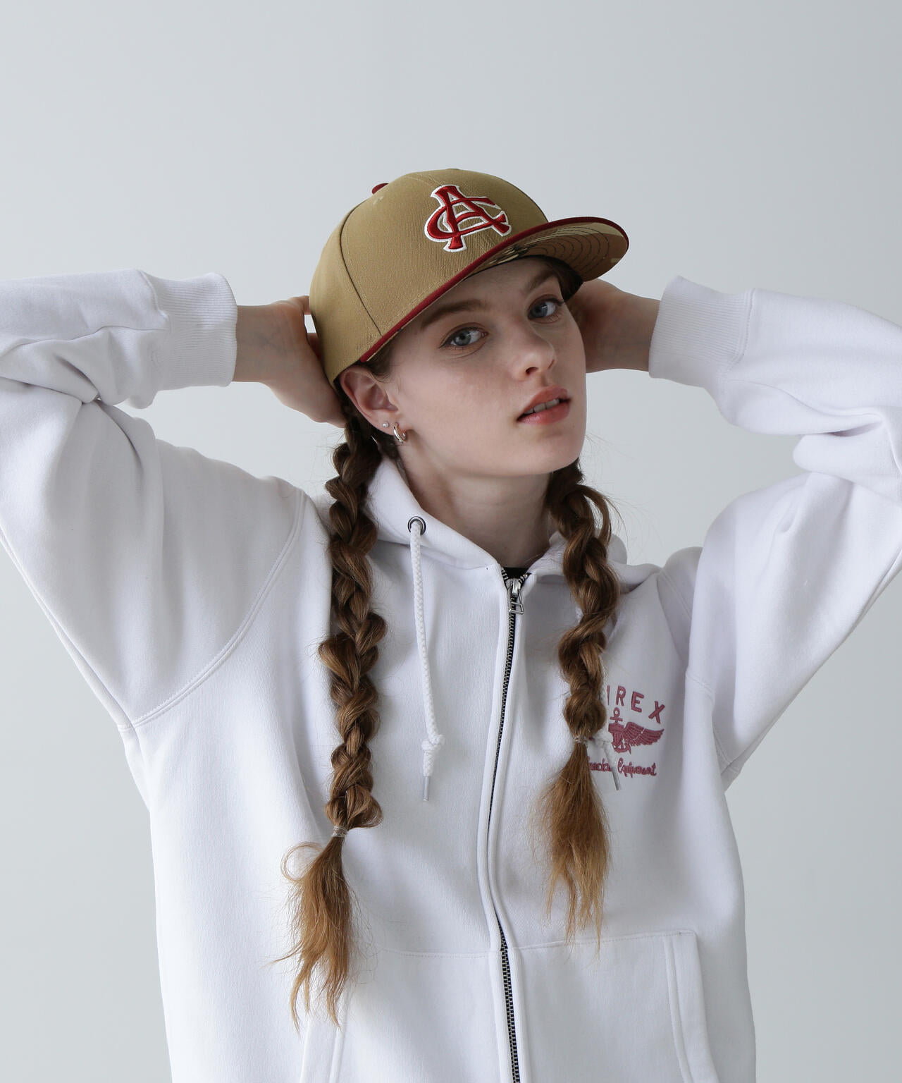 《AVIREX×NEW ERA》LOW PROFILE 59FIFTY ”AC”