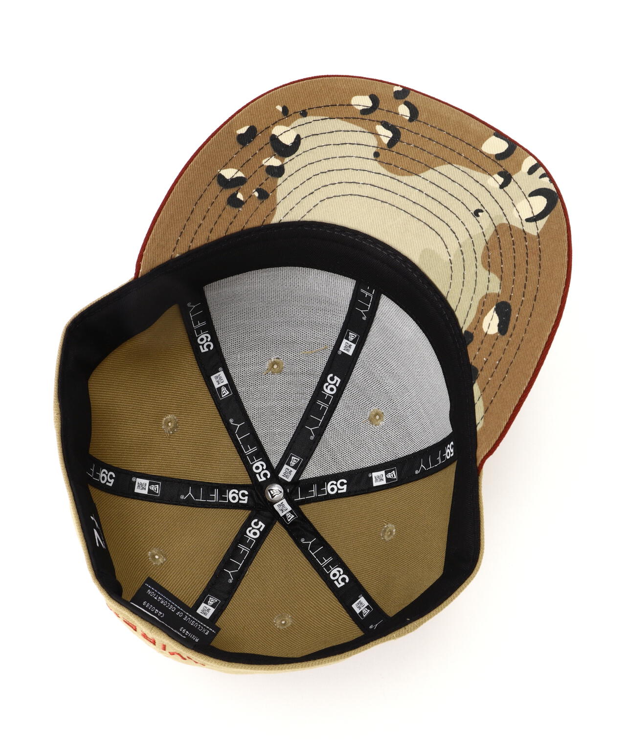 《AVIREX×NEW ERA》LOW PROFILE 59FIFTY ”AC”