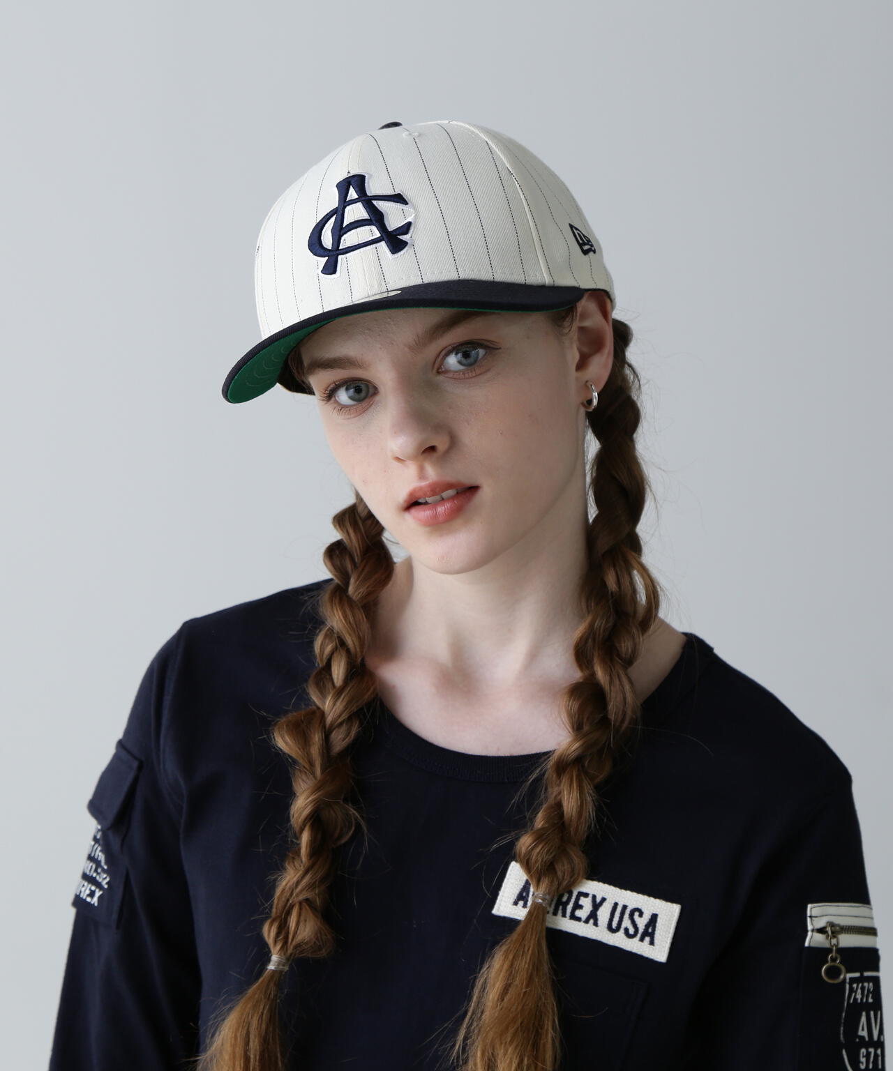 《AVIREX×NEW ERA》LOW PROFILE 59FIFTY ”AC”