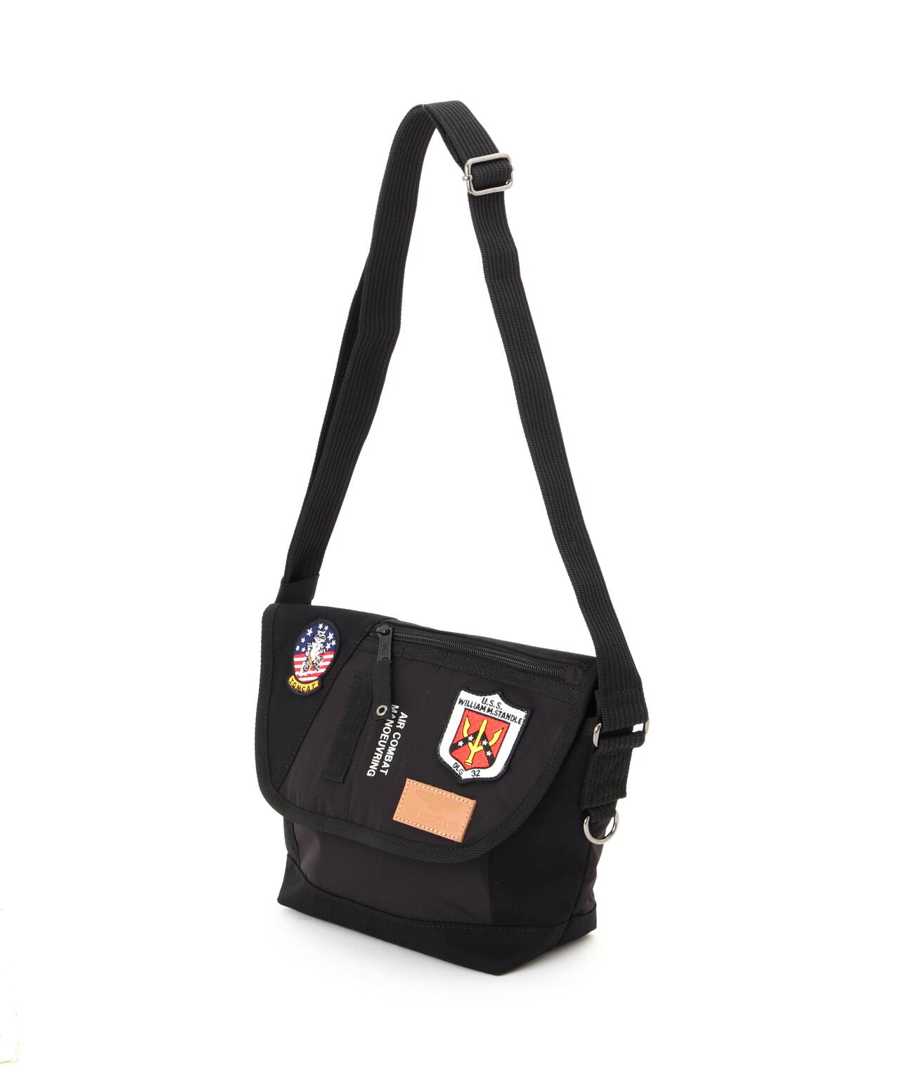 TOP GUN MINI FLAP SHOULDER BAG/トップガン ミニ フラップ ショルダーバッグ /AVIREX /アヴィレックス