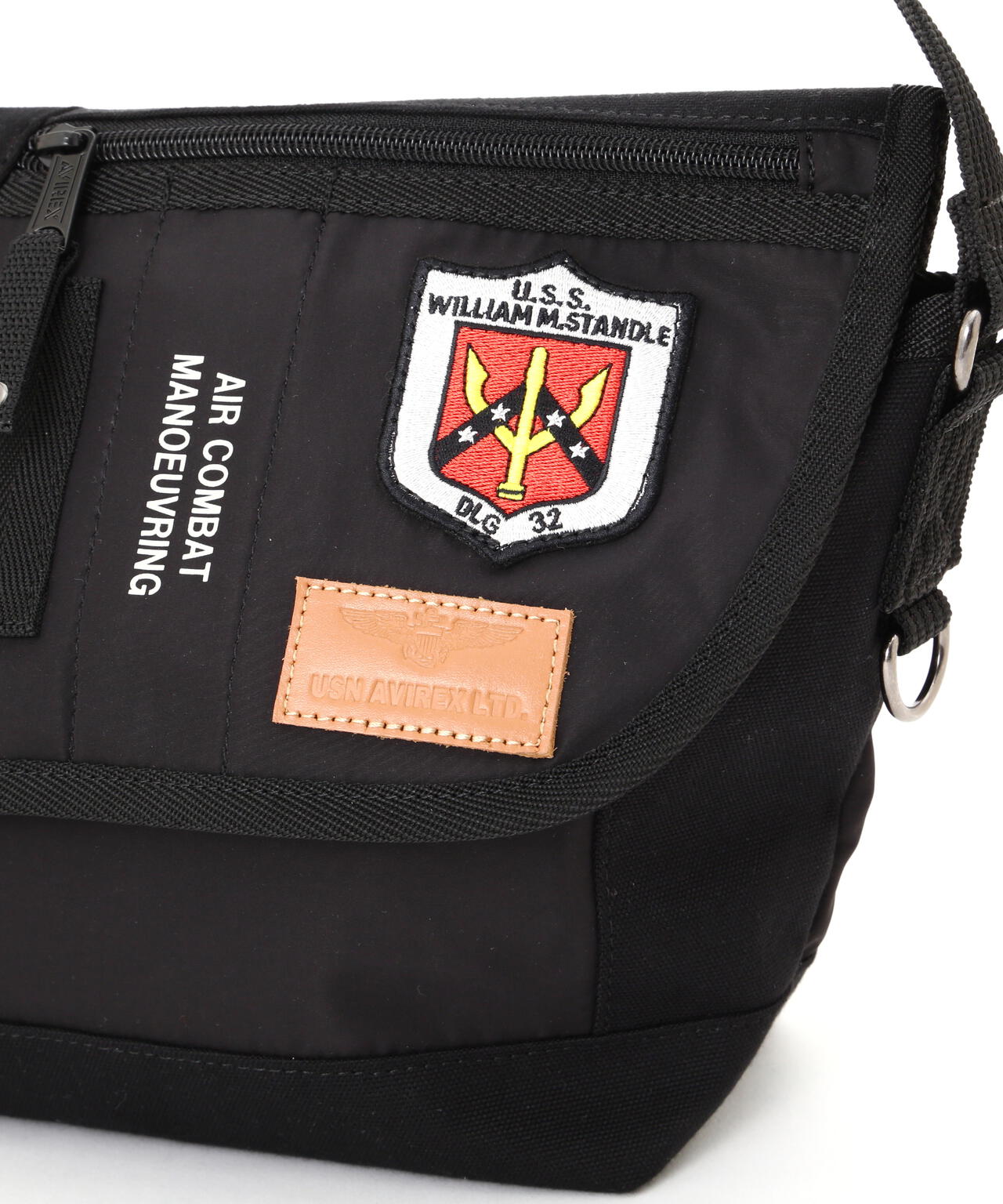 TOP GUN MINI FLAP SHOULDER BAG/トップガン ミニ フラップ ショルダーバッグ /AVIREX /アヴィレックス