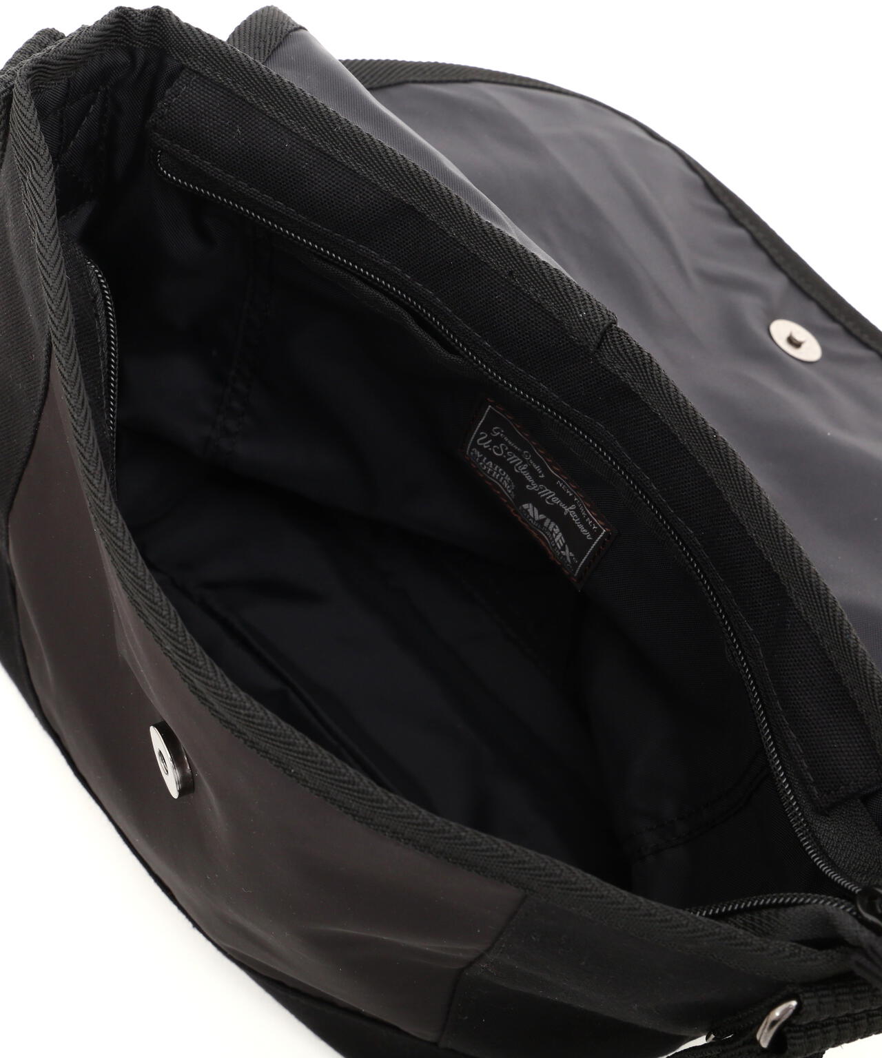 TOP GUN MINI FLAP SHOULDER BAG/トップガン ミニ フラップ ショルダーバッグ /AVIREX /アヴィレックス