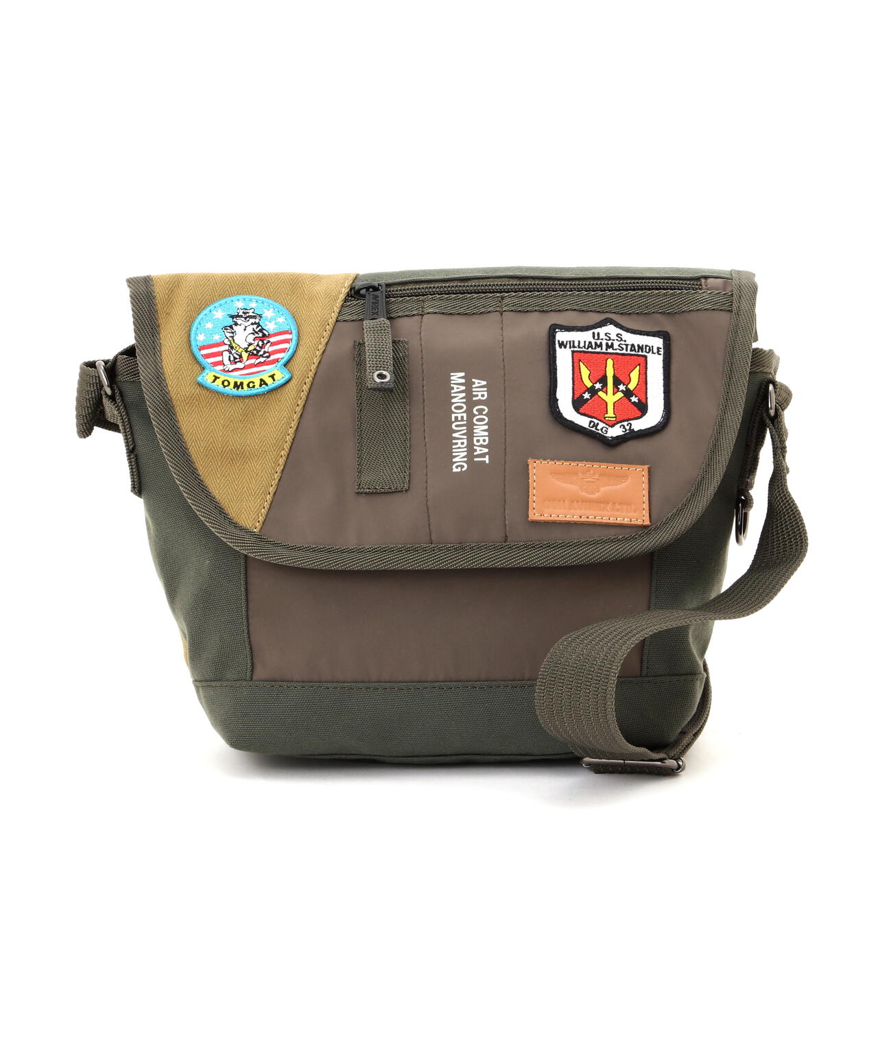 TOP GUN MINI FLAP SHOULDER BAG/トップガン ミニ フラップ ショルダーバッグ /AVIREX /アヴィレックス