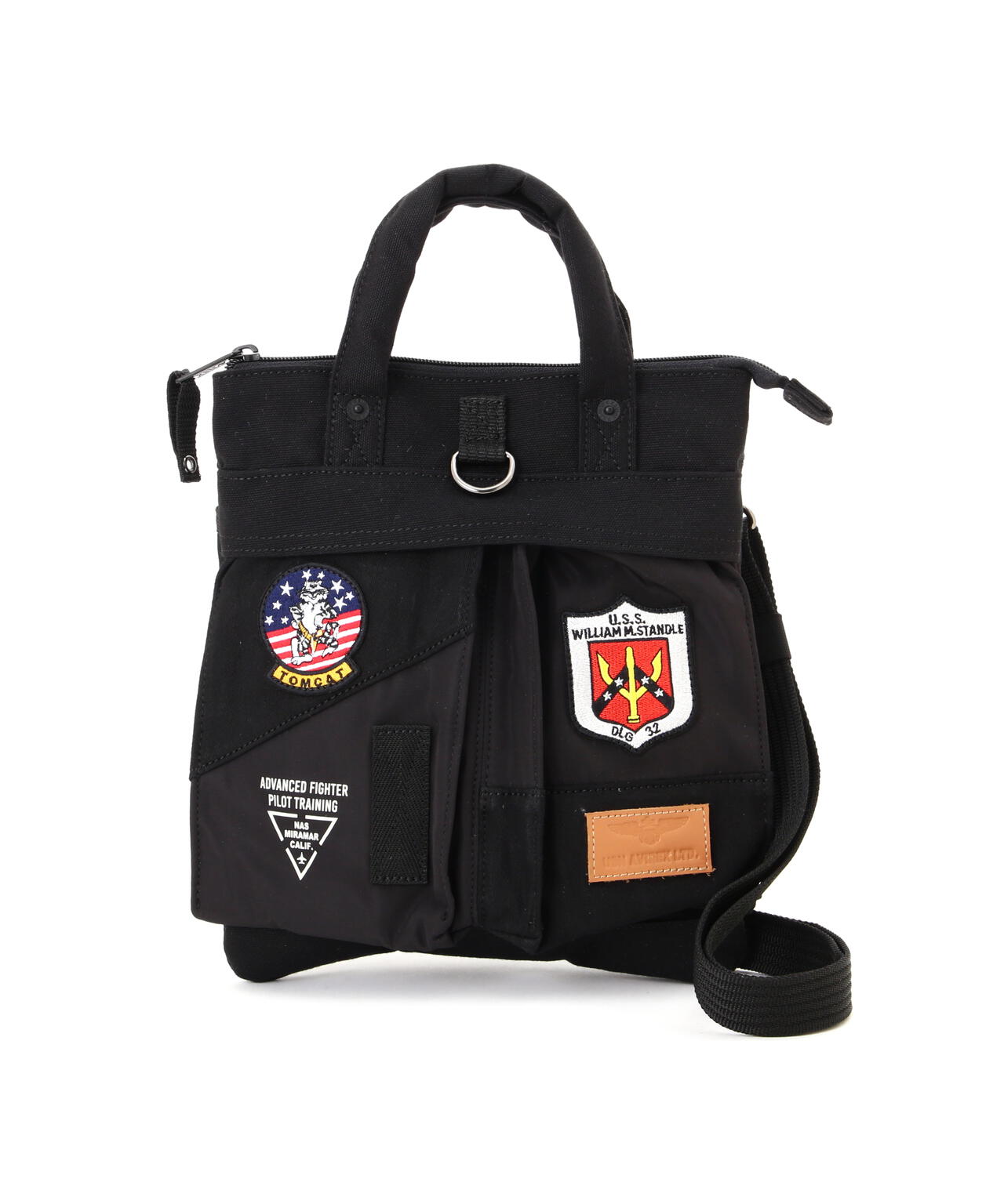 TOP GUN MINI HELMET BAG/トップガン ミニ ヘルメットバッグ/ AVIREX/アヴィレックス