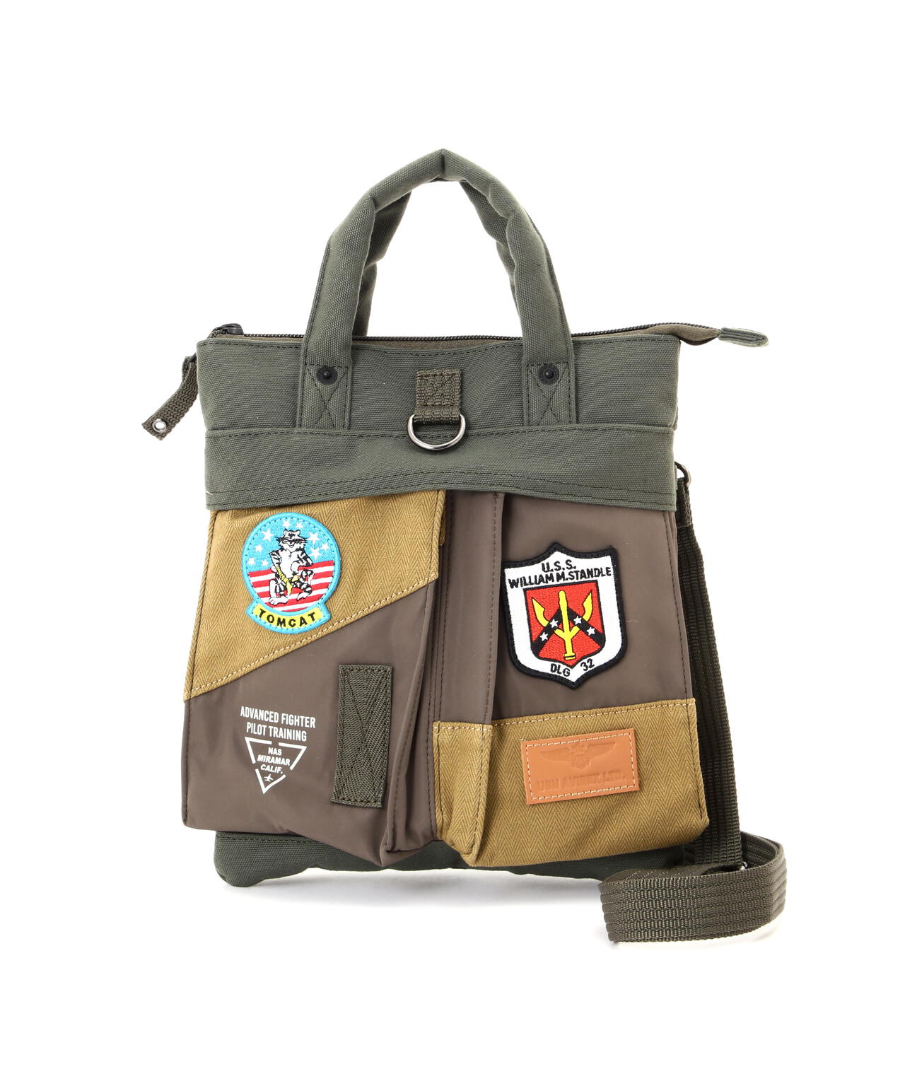 TOP GUN MINI HELMET BAG/トップガン ミニ ヘルメットバッグ/ AVIREX/アヴィレックス