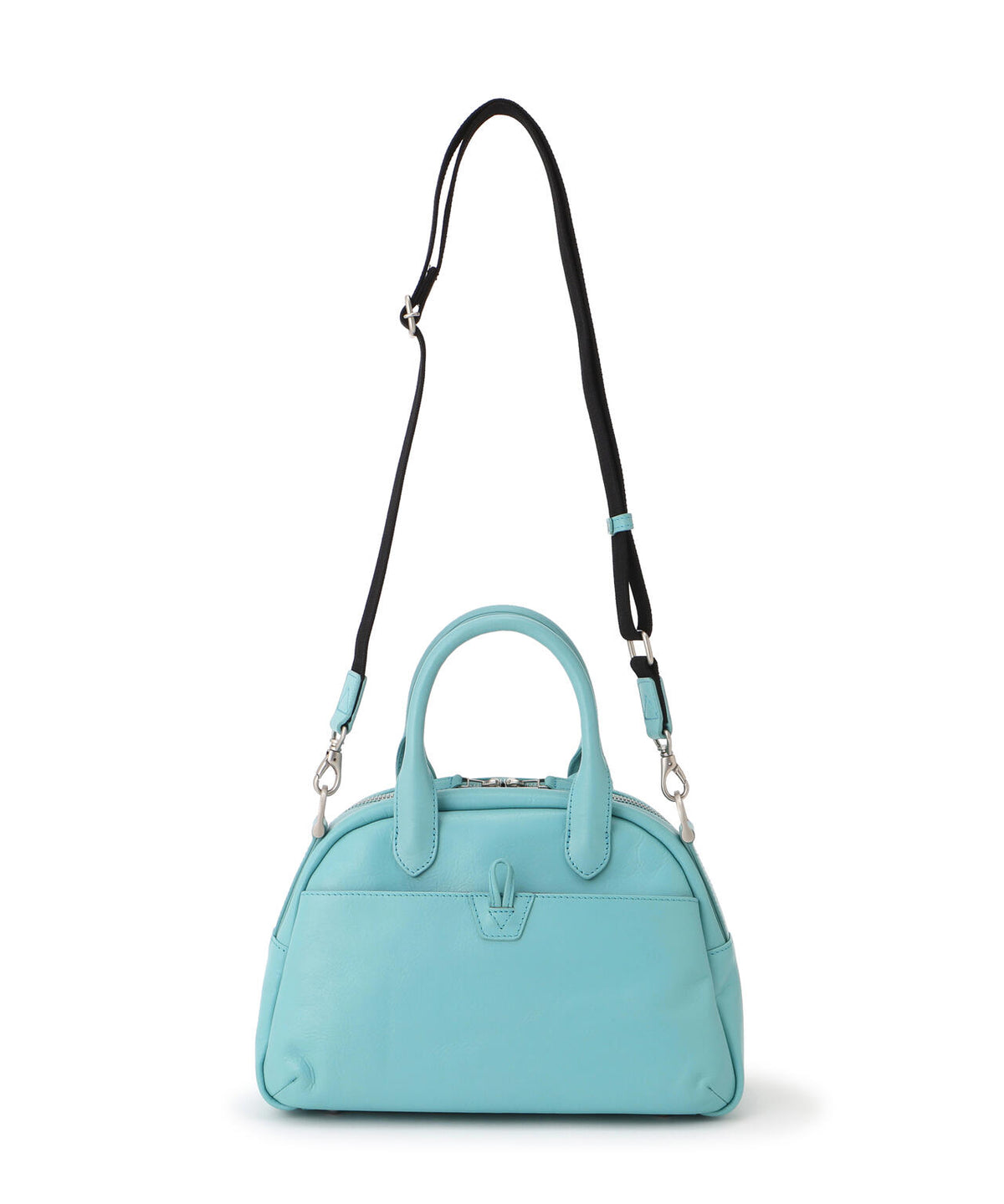 《直営店限定》VARSITY LEATHER MINI-BOSTON BAG/ バーシティー レザー ミニ ボストンバッグ/AVX5625