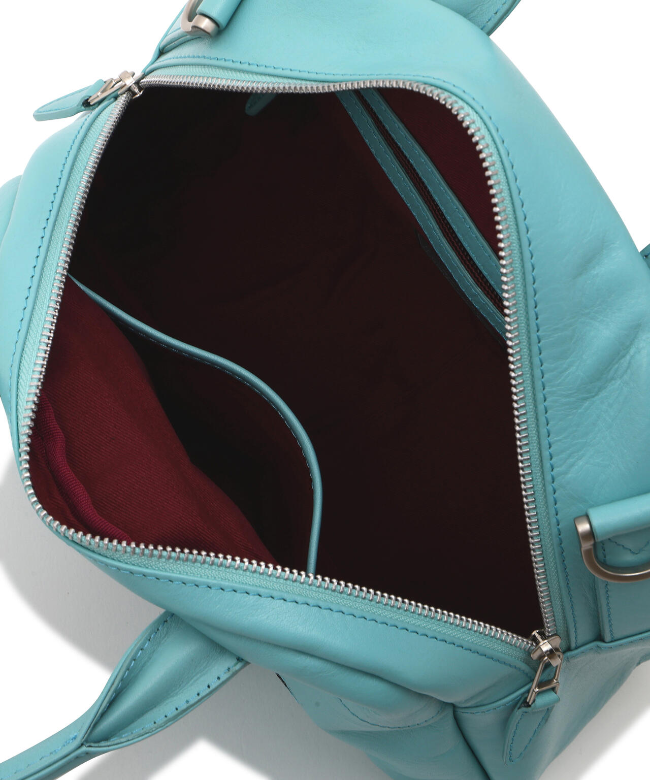 《直営店限定》VARSITY LEATHER MINI-BOSTON BAG/ バーシティー レザー ミニ ボストンバッグ/AVX5625