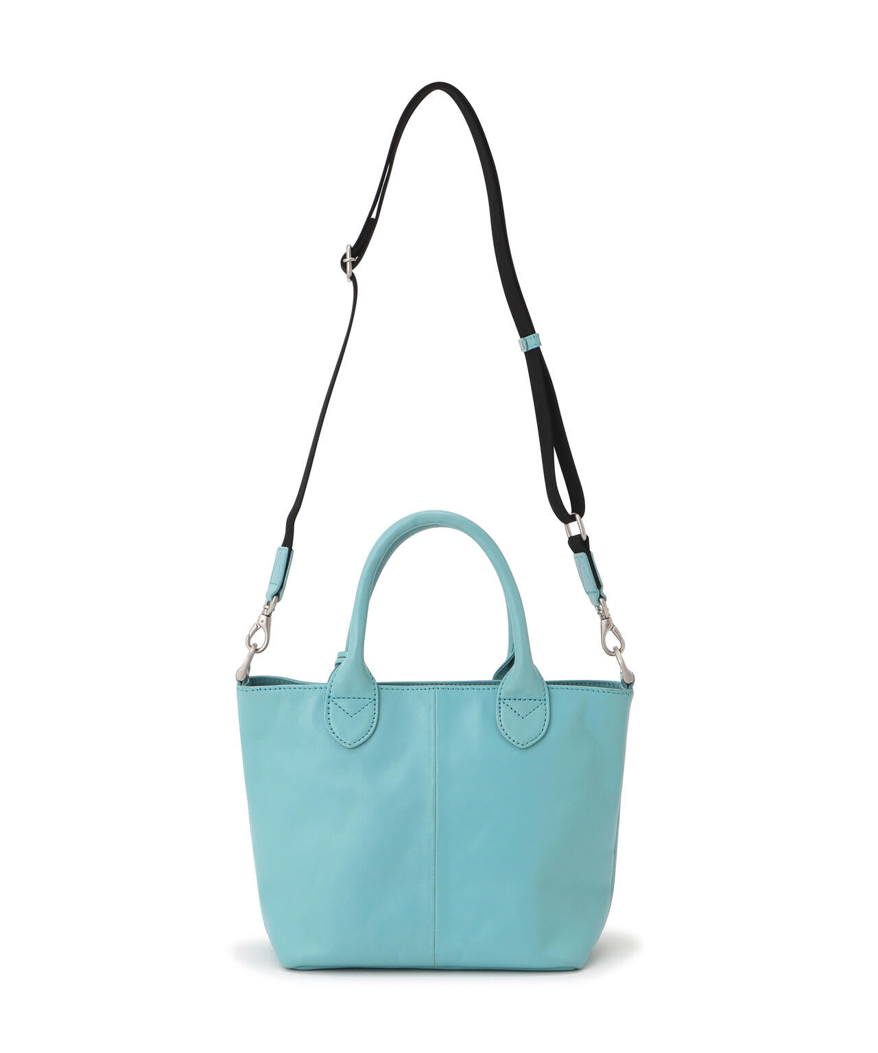 バーシティー レザー ミニ トートバッグ/VARSITY LEATHER MINI TOTE BAG/AVX5626