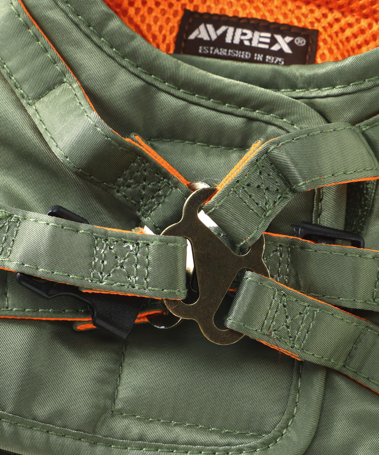 《DOG WEAR》MA-1ハーネス M