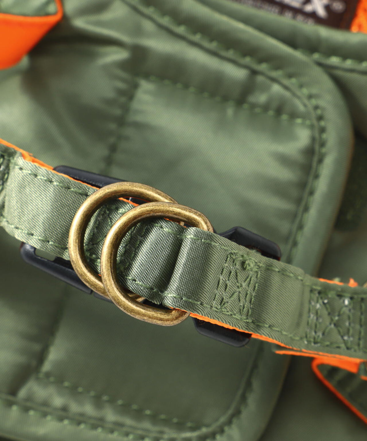 《DOG WEAR》MA-1ハーネス M
