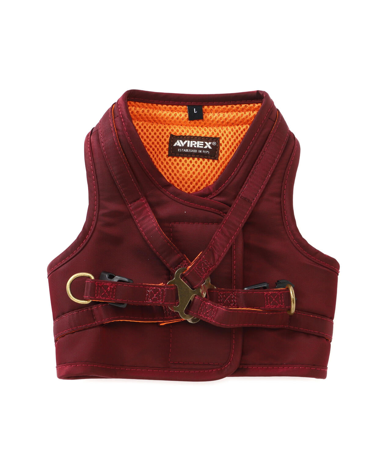 《DOG WEAR》MA-1ハーネス L