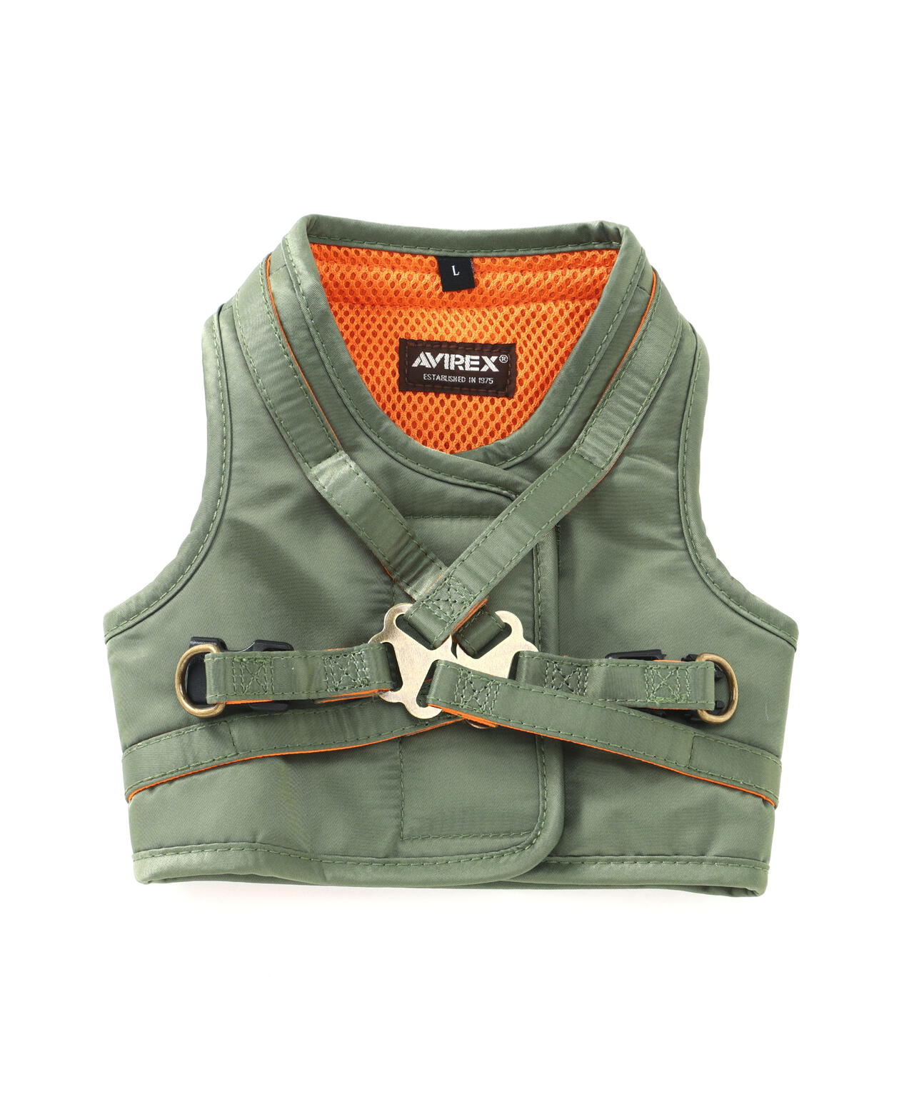 《DOG WEAR》MA-1ハーネス L