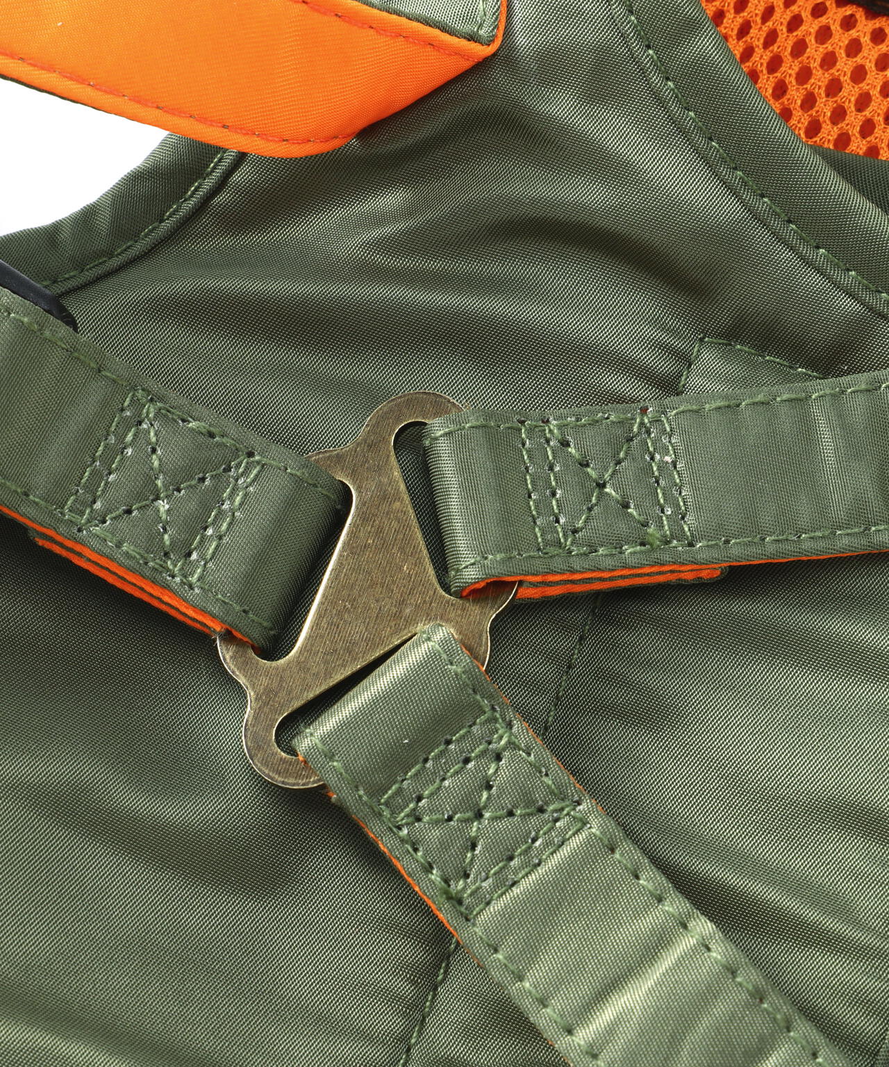 《DOG WEAR》MA-1ハーネス 2L