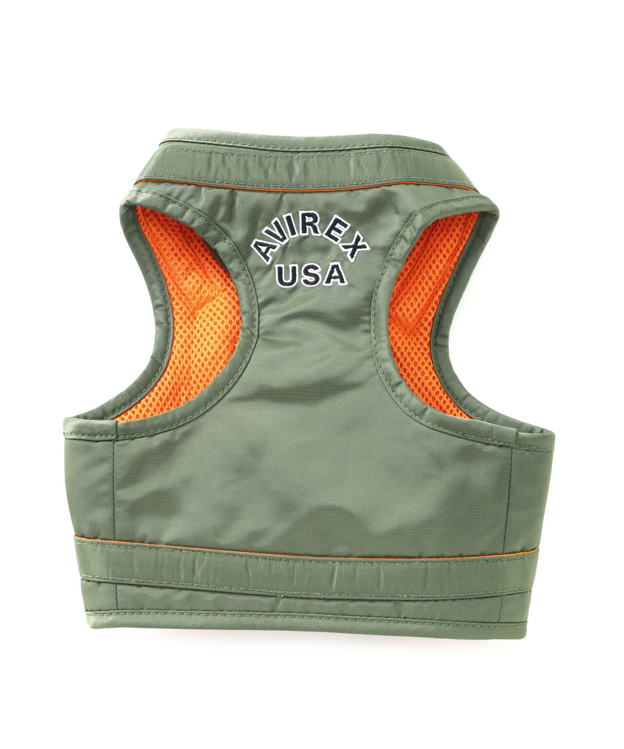 《DOG WEAR》MA-1ハーネス 2L