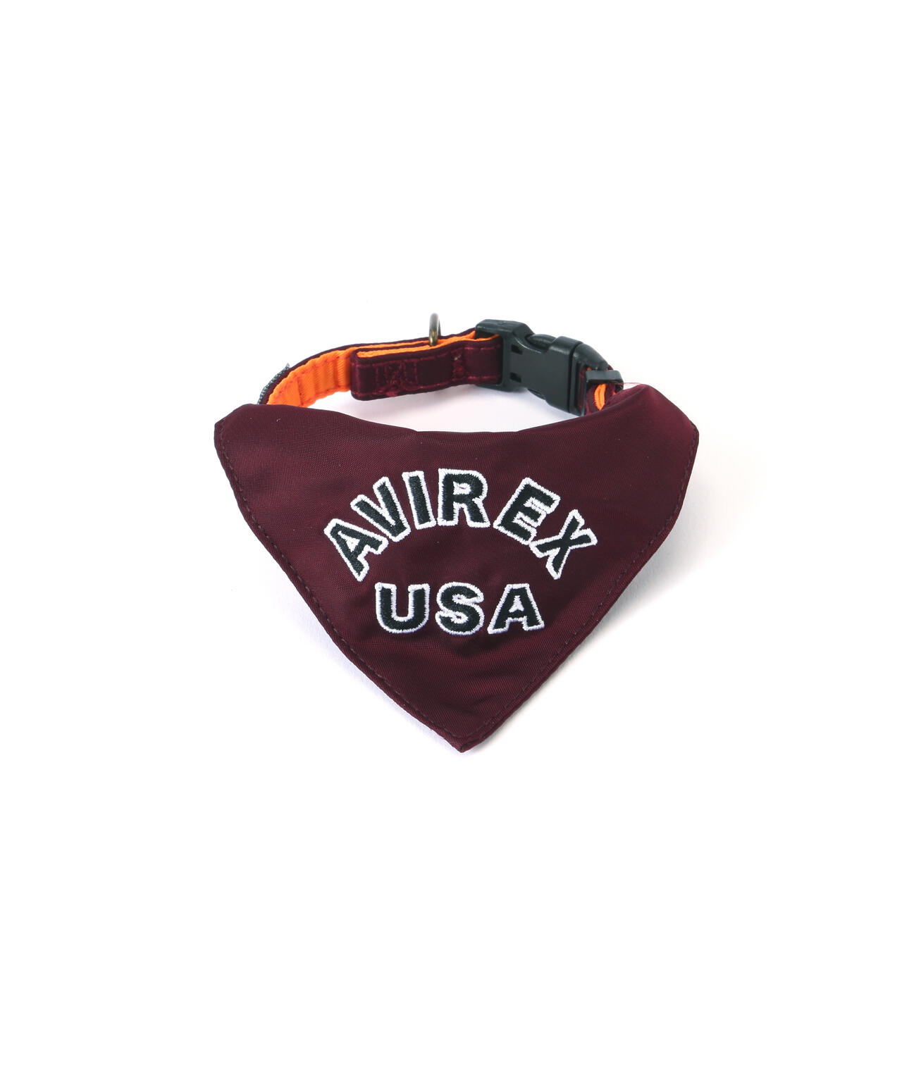 《DOG WEAR》MA-1スカーフ付きカラー S