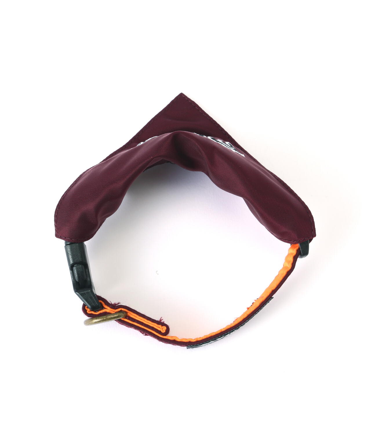 《DOG WEAR》MA-1スカーフ付きカラー M