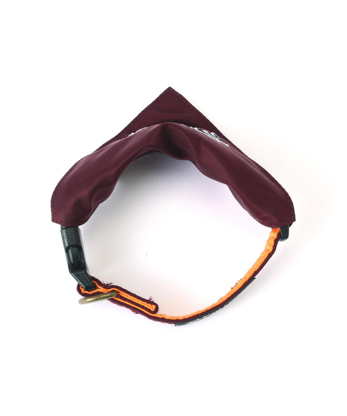 《DOG WEAR》MA-1スカーフ付きカラー M
