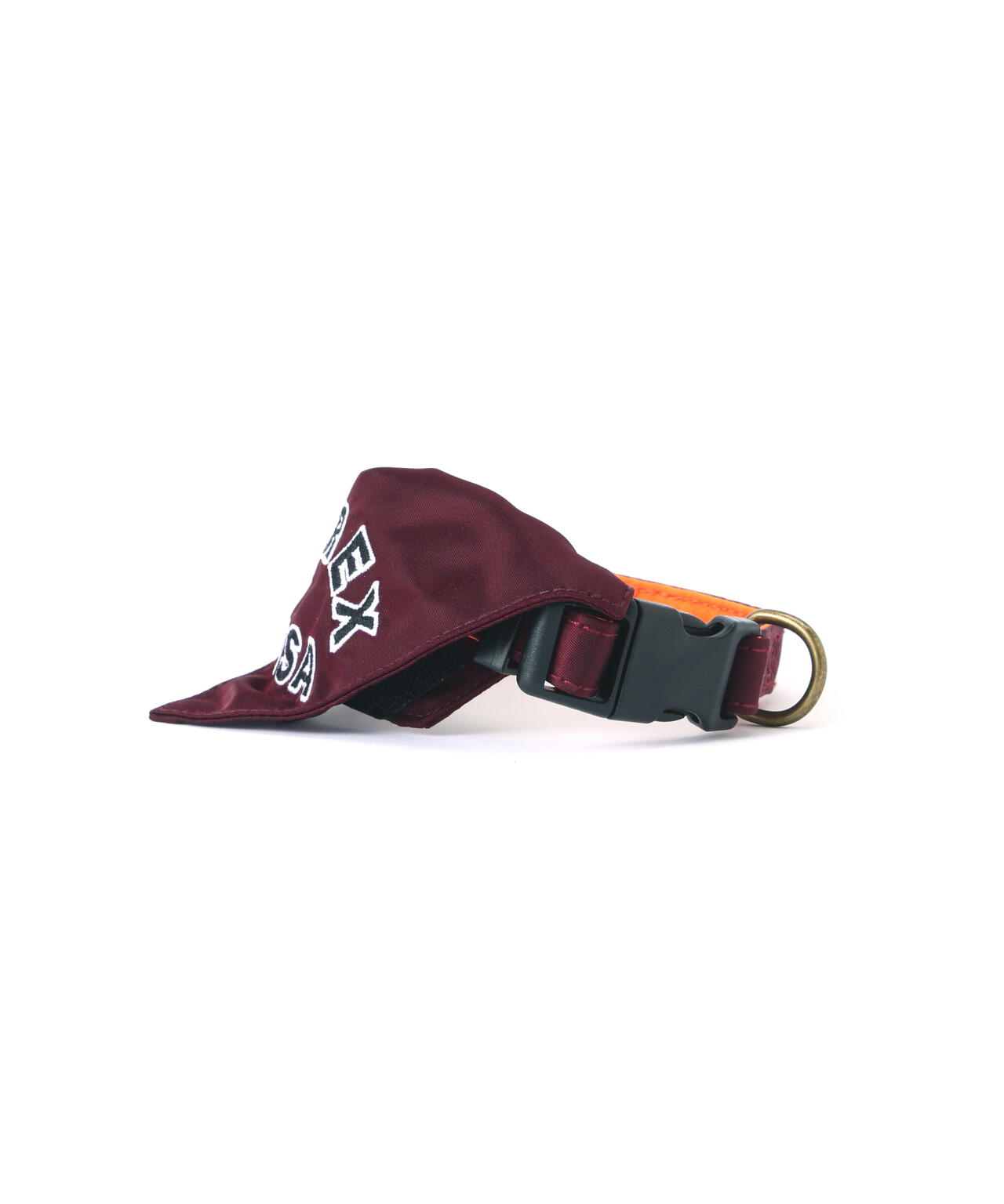 《DOG WEAR》MA-1スカーフ付きカラー M