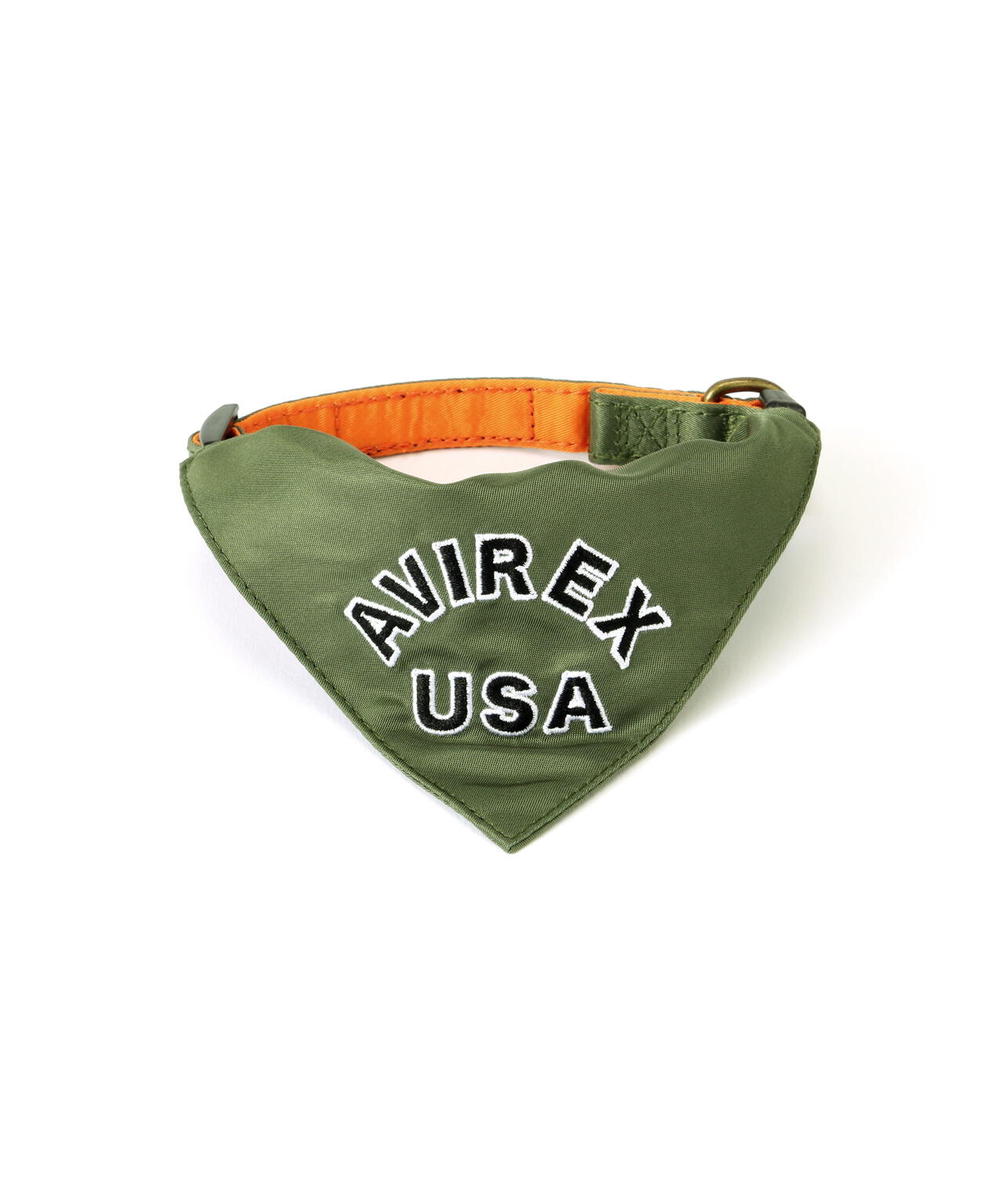 《DOG WEAR》MA-1スカーフ付きカラー M