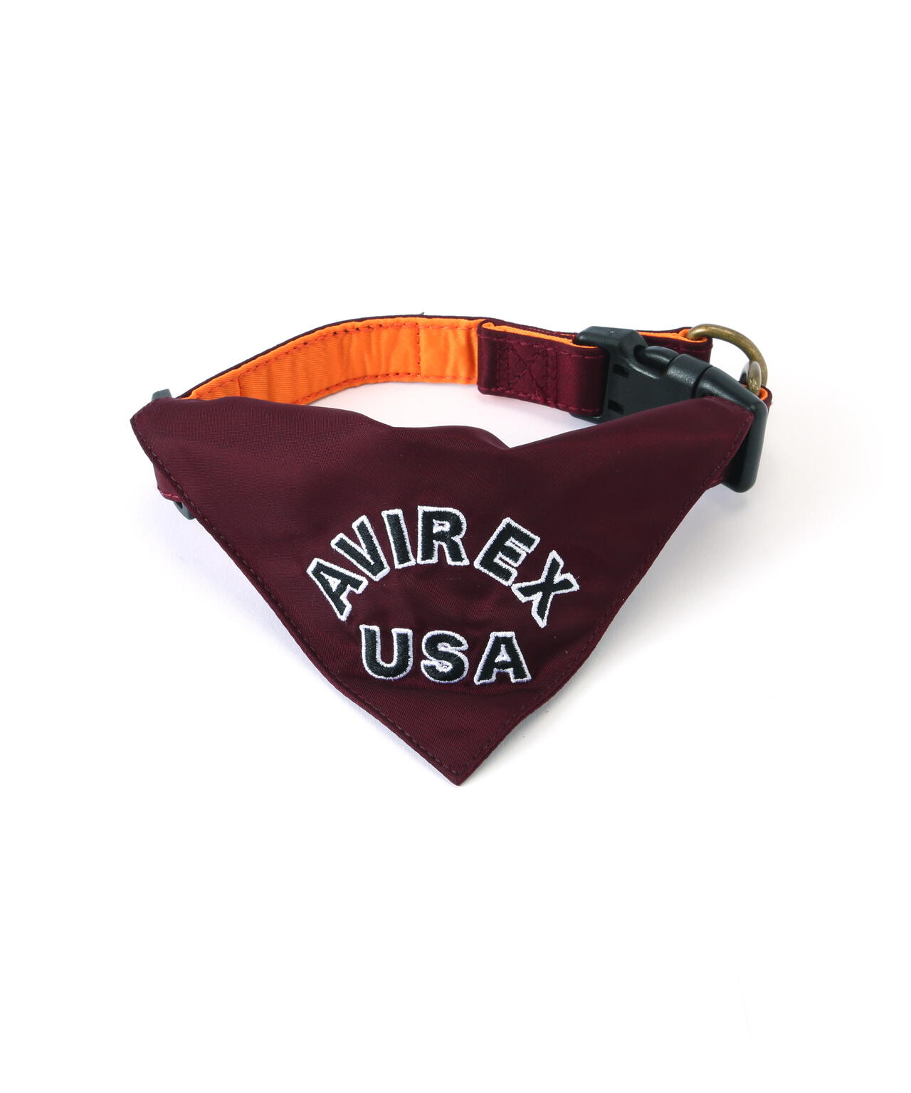 《DOG WEAR》MA-1スカーフ付きカラー L