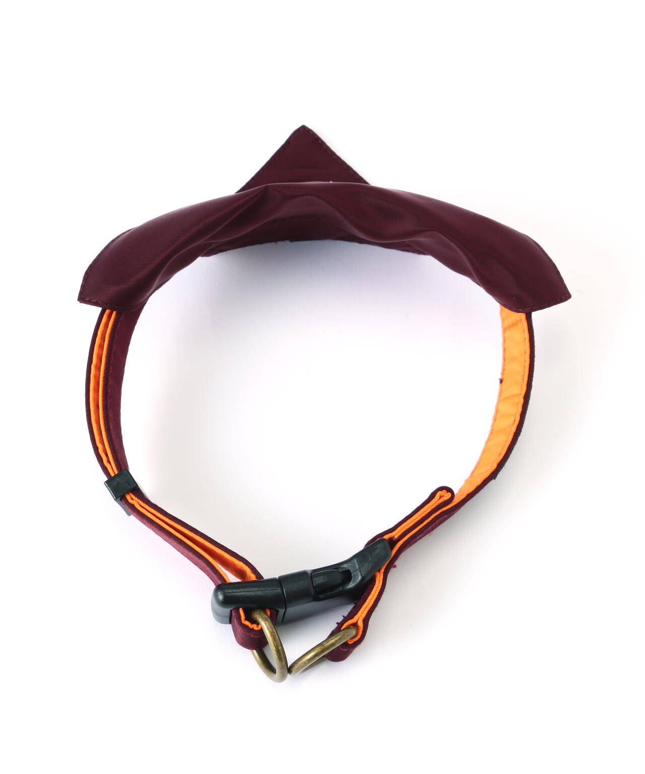 《DOG WEAR》MA-1スカーフ付きカラー 2L