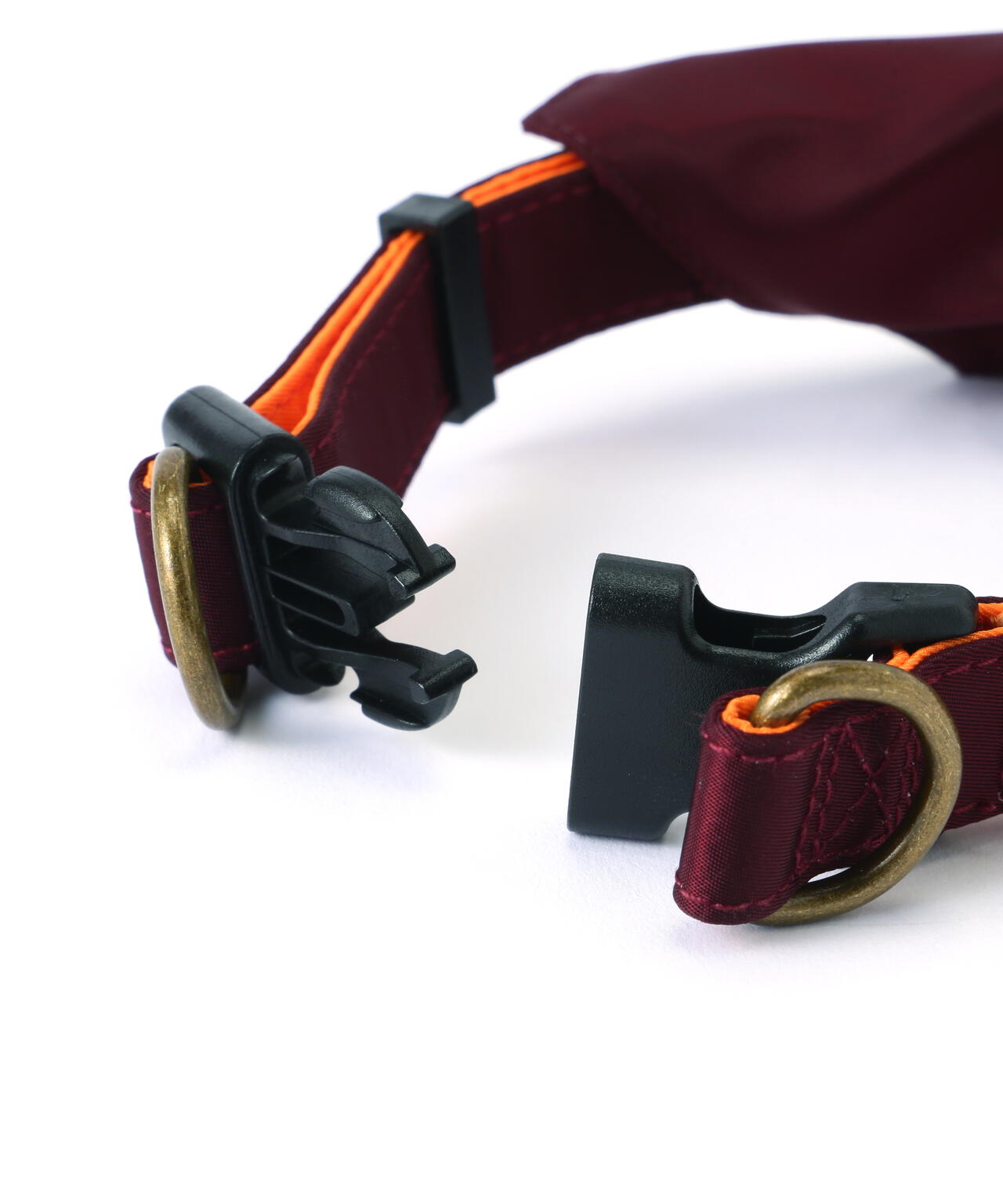 《DOG WEAR》MA-1スカーフ付きカラー 2L