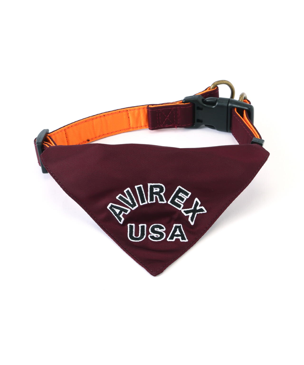 《DOG WEAR》MA-1スカーフ付きカラー 2L