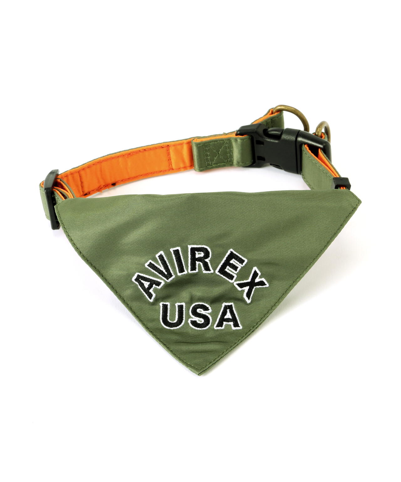 《DOG WEAR》MA-1スカーフ付きカラー 2L
