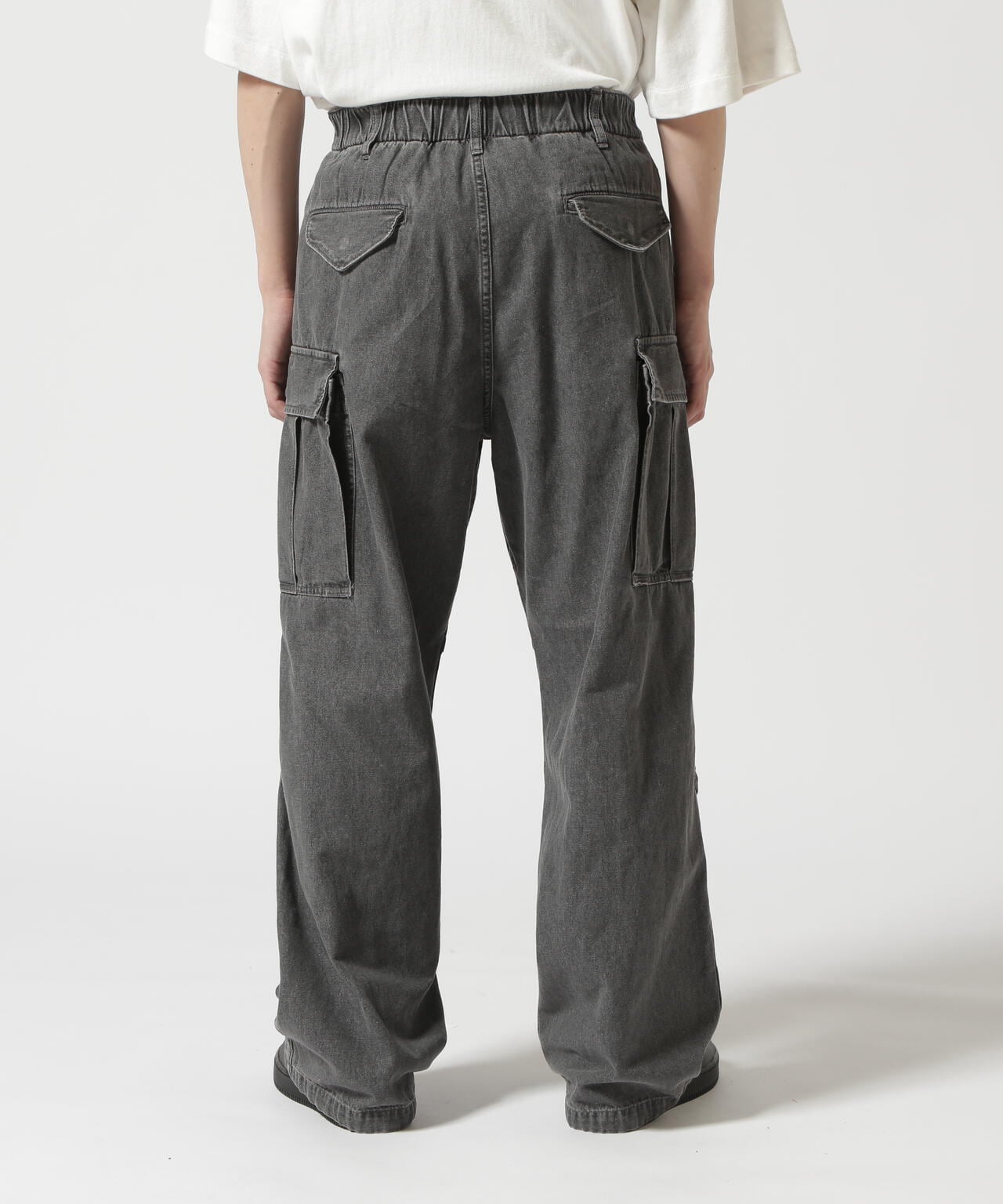 《直営店限定》DENIM EASY CARGO PANTS / デニム イージーカーゴパンツ / AVIREX / アヴィレックス