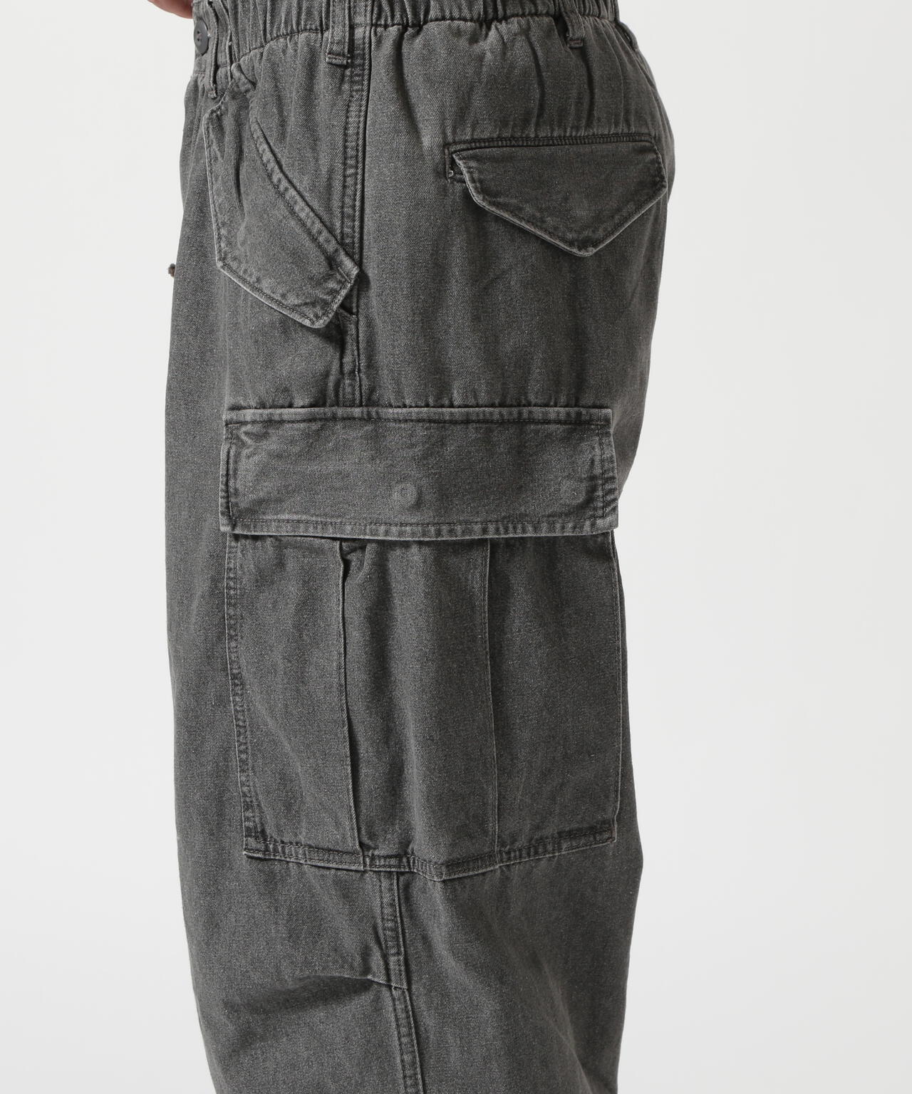 《直営店限定》DENIM EASY CARGO PANTS / デニム イージーカーゴパンツ / AVIREX / アヴィレックス