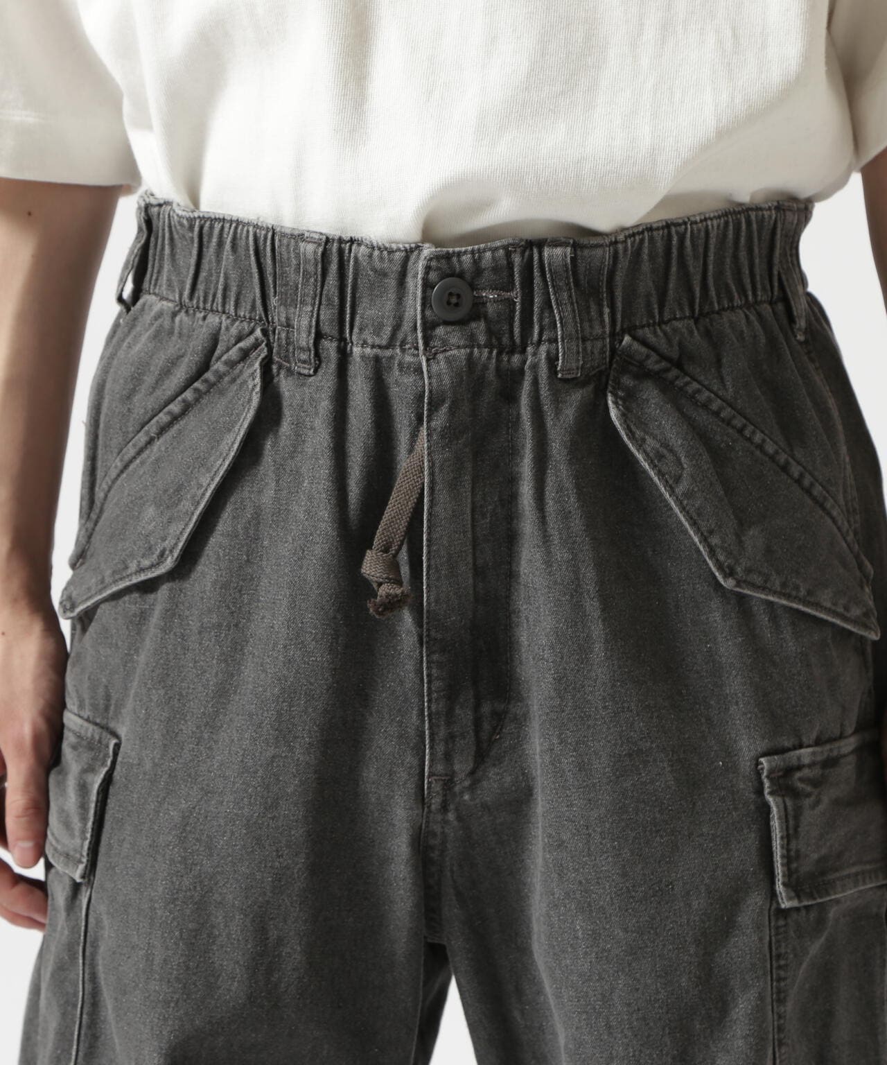 《直営店限定》DENIM EASY CARGO PANTS / デニム イージーカーゴパンツ / AVIREX / アヴィレックス