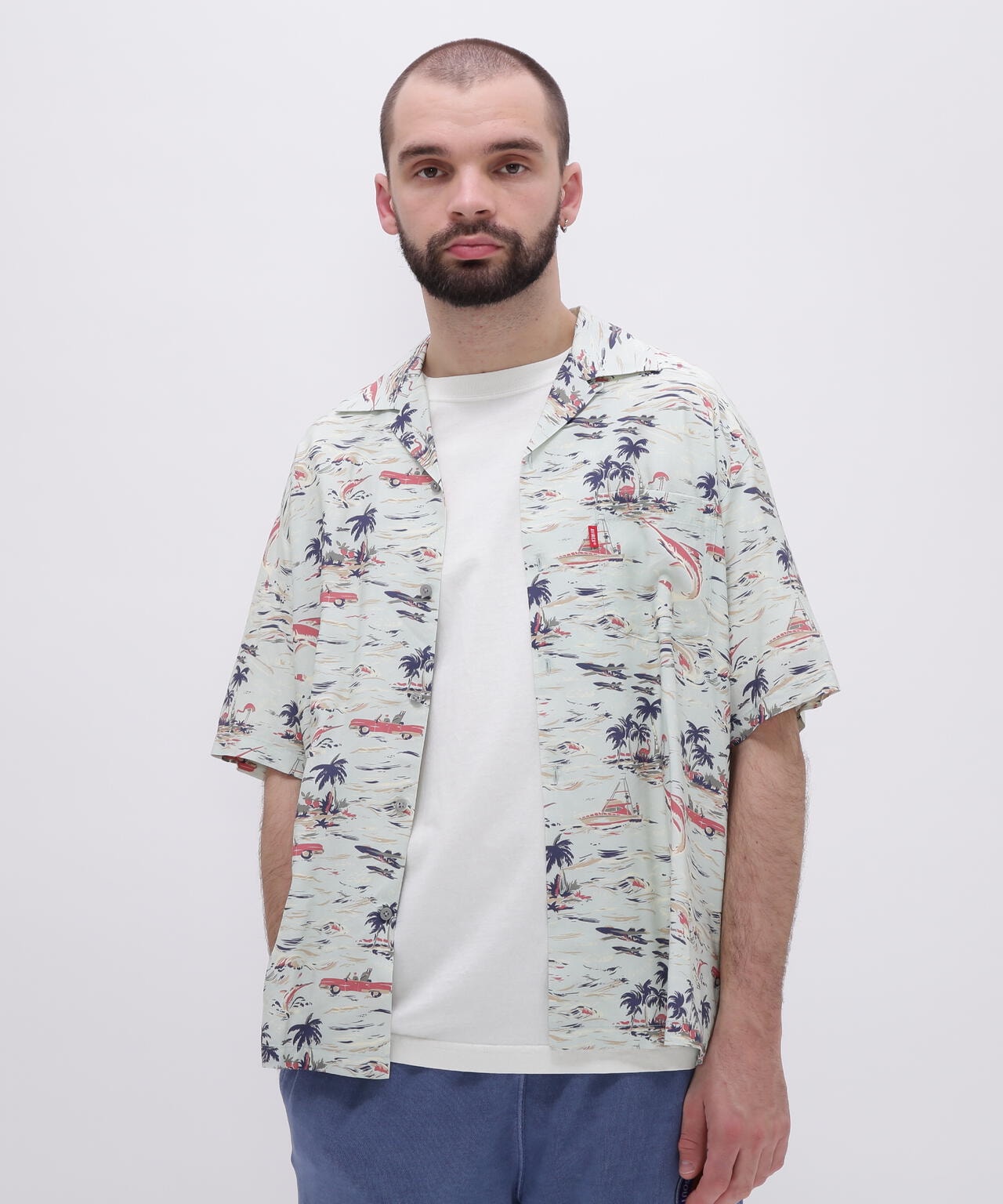 SHORTSLEEVE ALOHA SHIRT MIAMI / 半袖 アロハシャツ マイアミ
