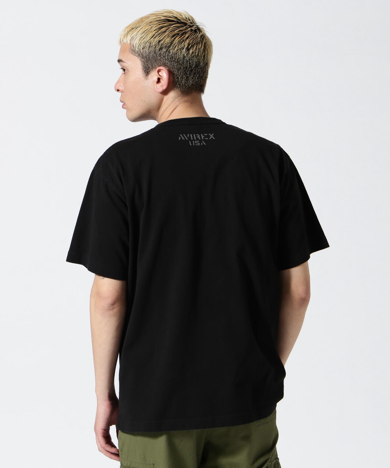 BIKINI COUNTY T-SHIRT POSTCARD / ビキニ カウンティ Tシャツ ポストカード / AVIREX /