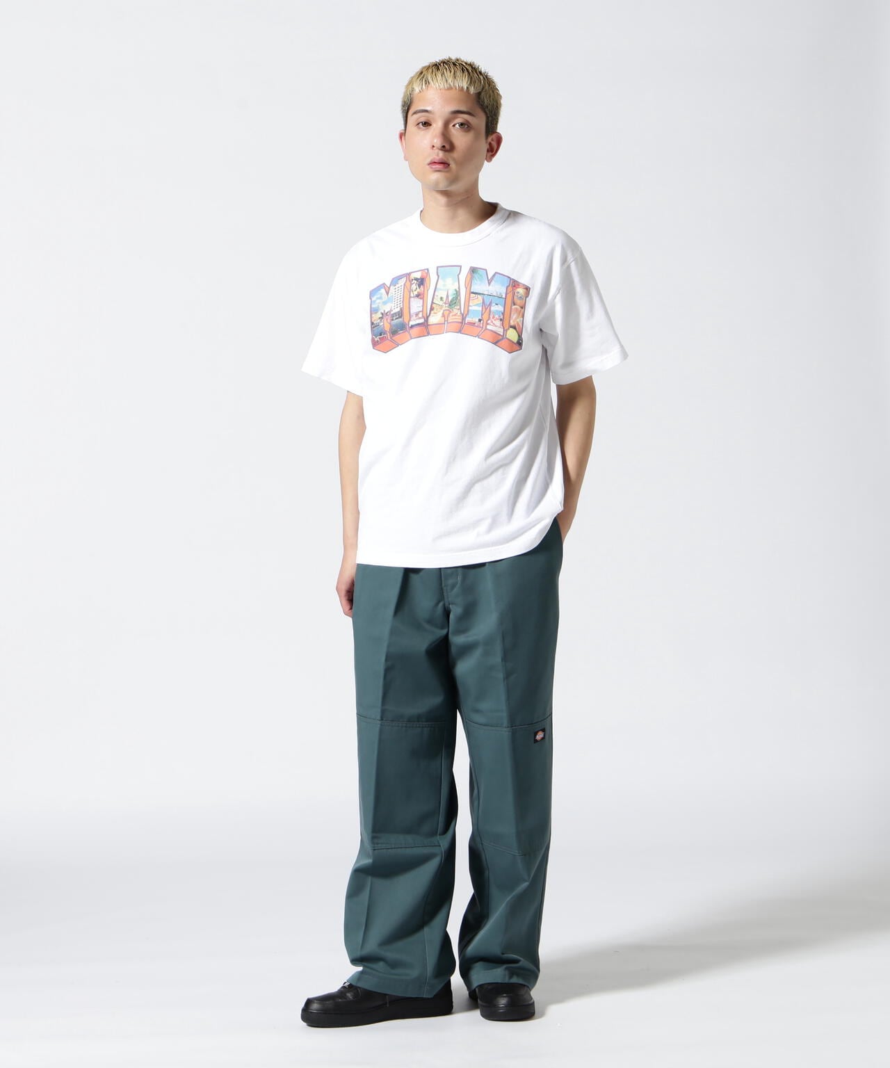 BIKINI COUNTY T-SHIRT POSTCARD / ビキニ カウンティ Tシャツ ポストカード / AVIREX /