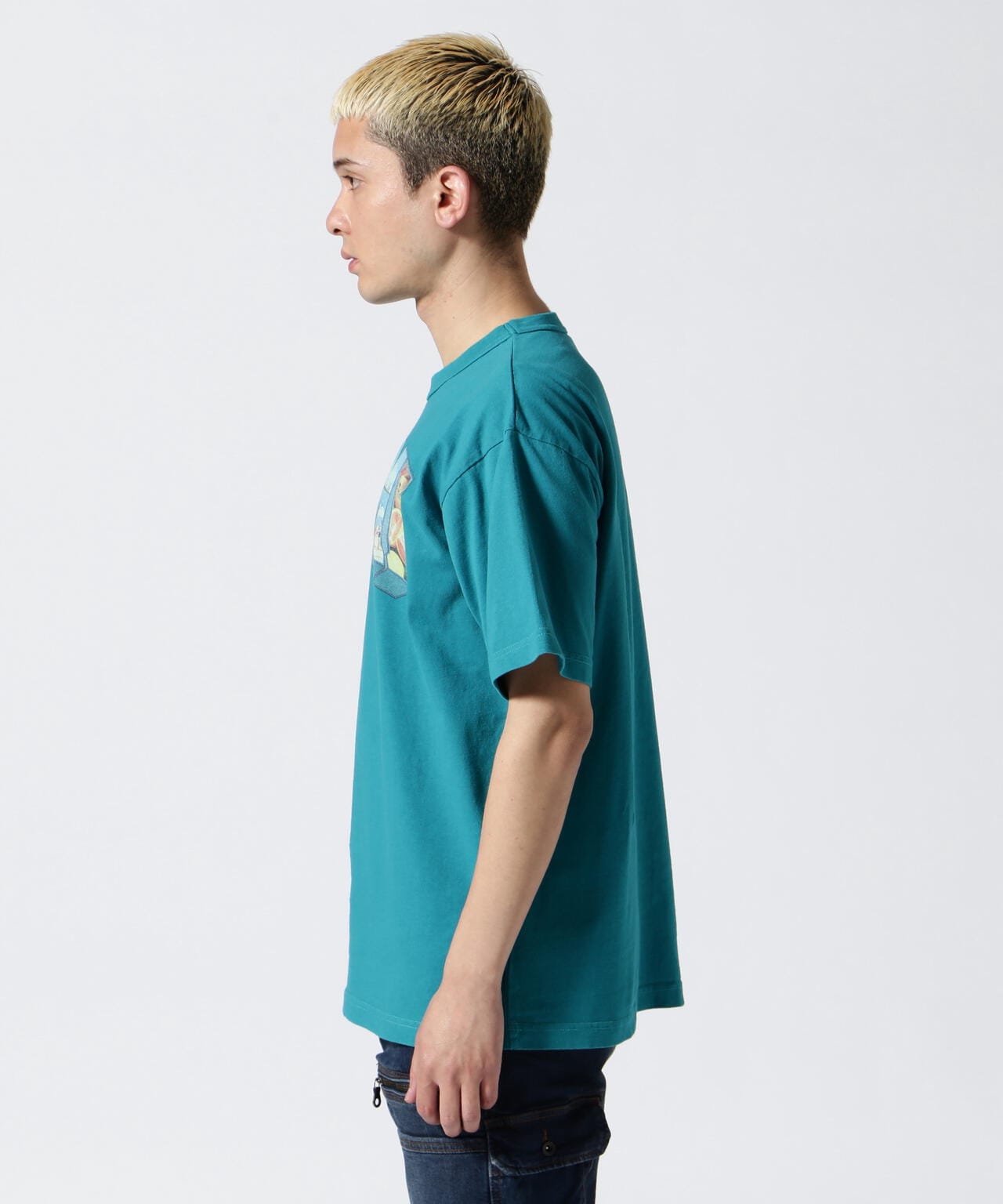 BIKINI COUNTY T-SHIRT POSTCARD / ビキニ カウンティ Tシャツ ポストカード / AVIREX /