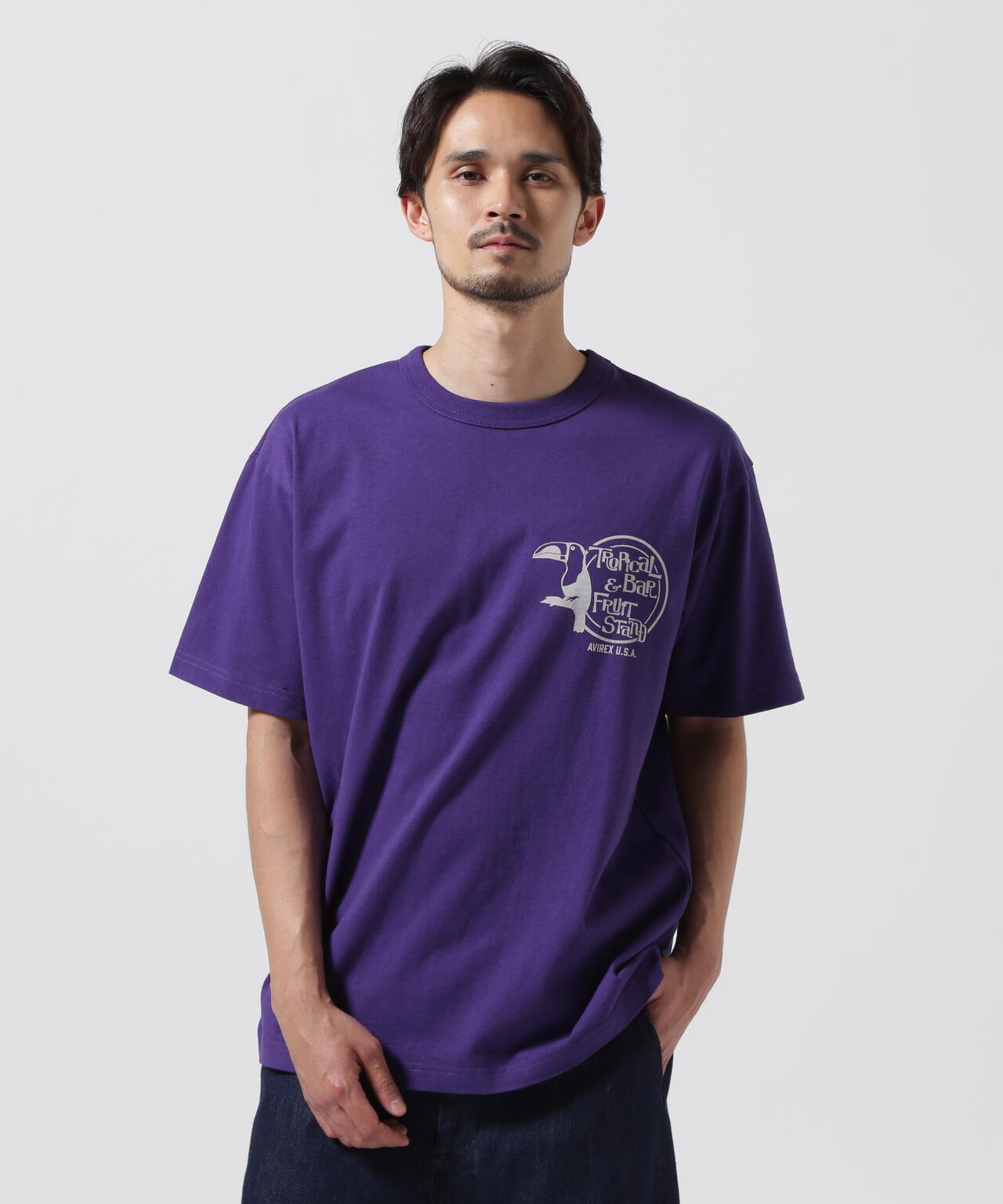 BIKINI COUNTY T-SHIRT COCKTAIL / ビキニ カウンティ Tシャツ カクテル / AVIREX / アヴィレック