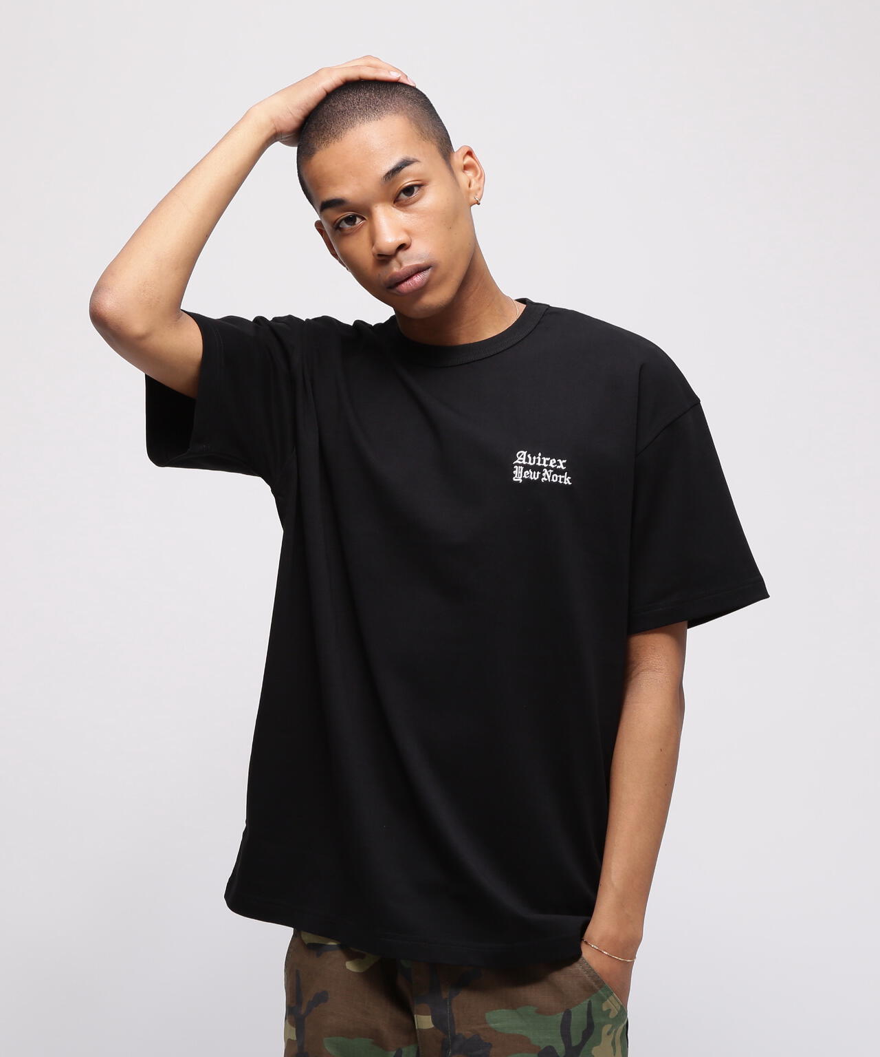 《AVIREX / EXPANSION》"YN" LOGO T-SHIRT