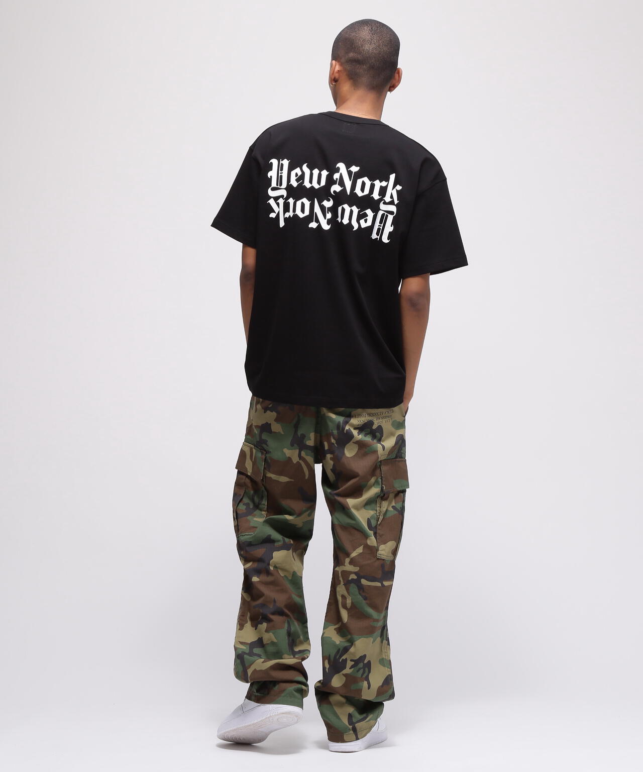 《AVIREX / EXPANSION》"YN" LOGO T-SHIRT