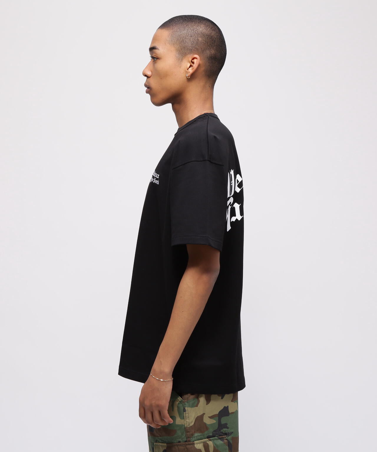 《AVIREX / EXPANSION》"YN" LOGO T-SHIRT