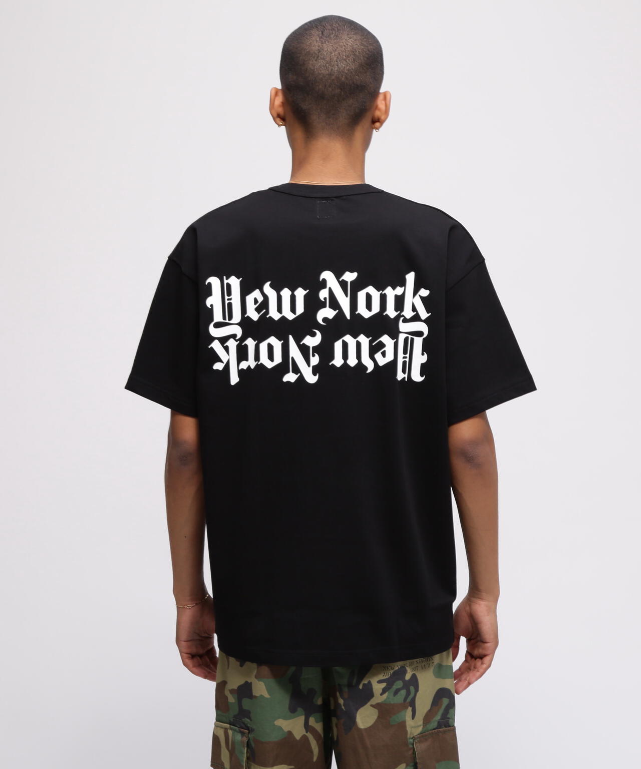 《AVIREX / EXPANSION》"YN" LOGO T-SHIRT