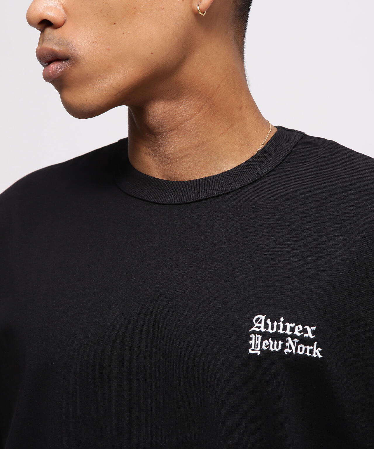 《AVIREX / EXPANSION》"YN" LOGO T-SHIRT