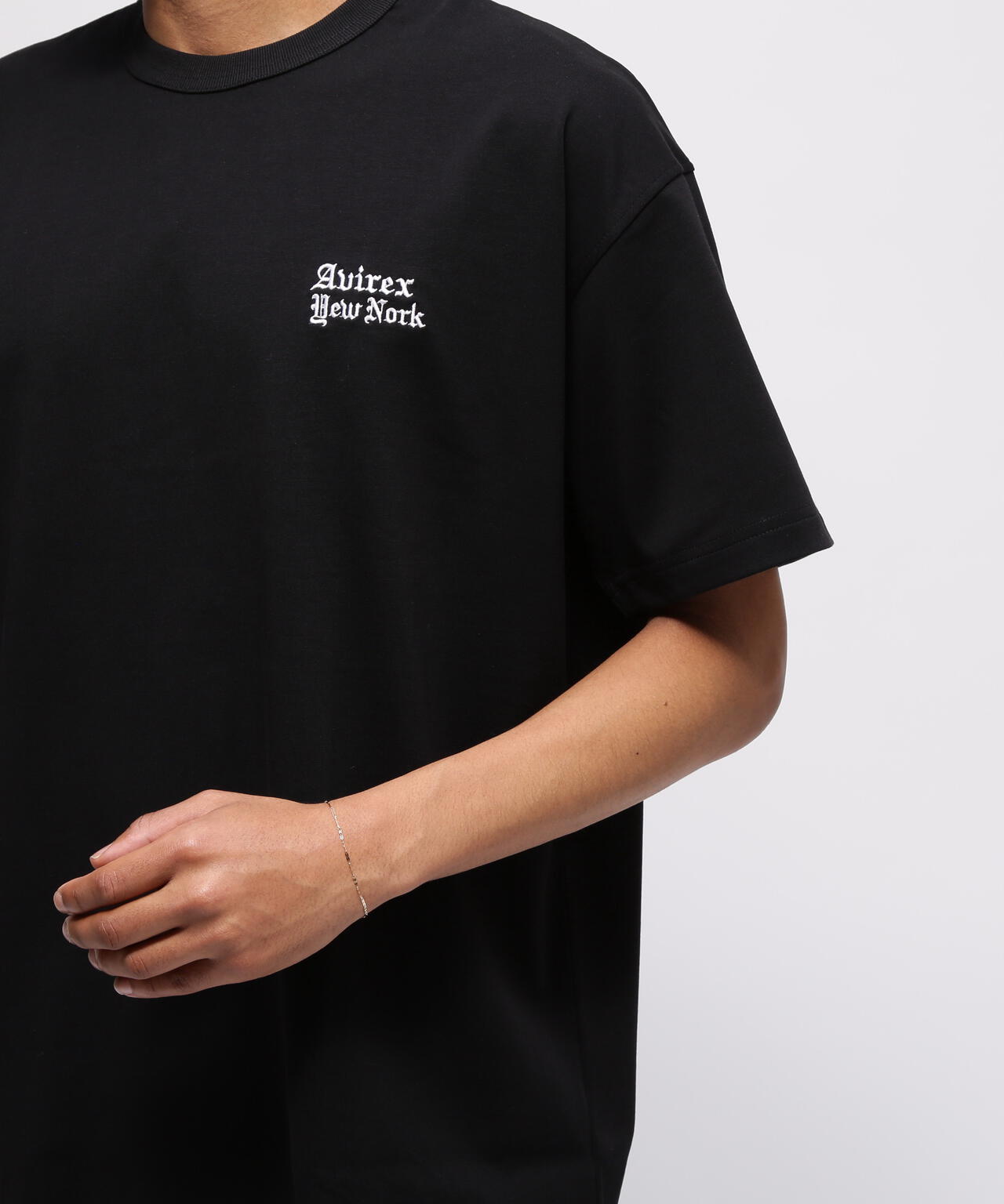 《AVIREX / EXPANSION》"YN" LOGO T-SHIRT