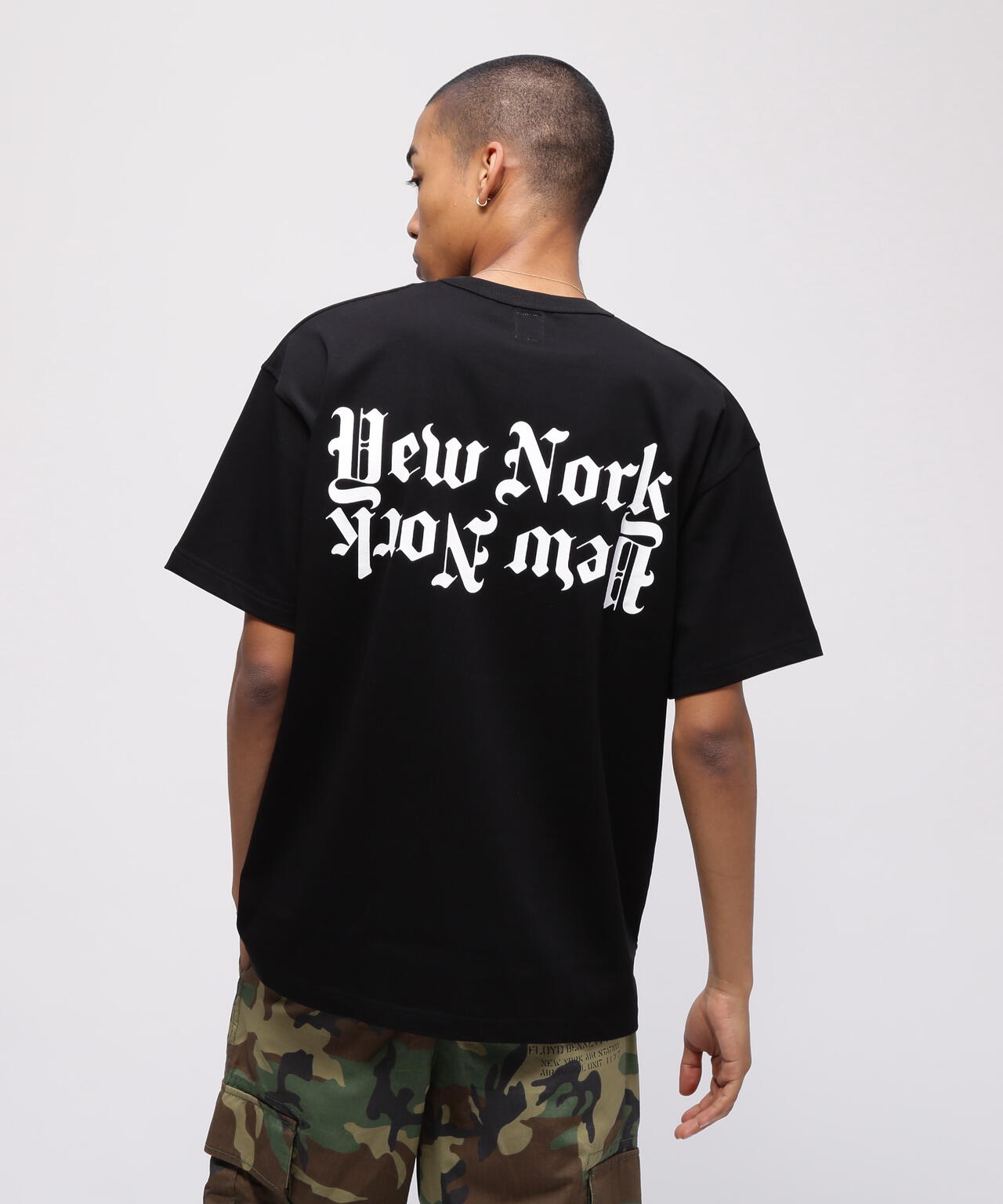 《AVIREX / EXPANSION》"YN" LOGO T-SHIRT