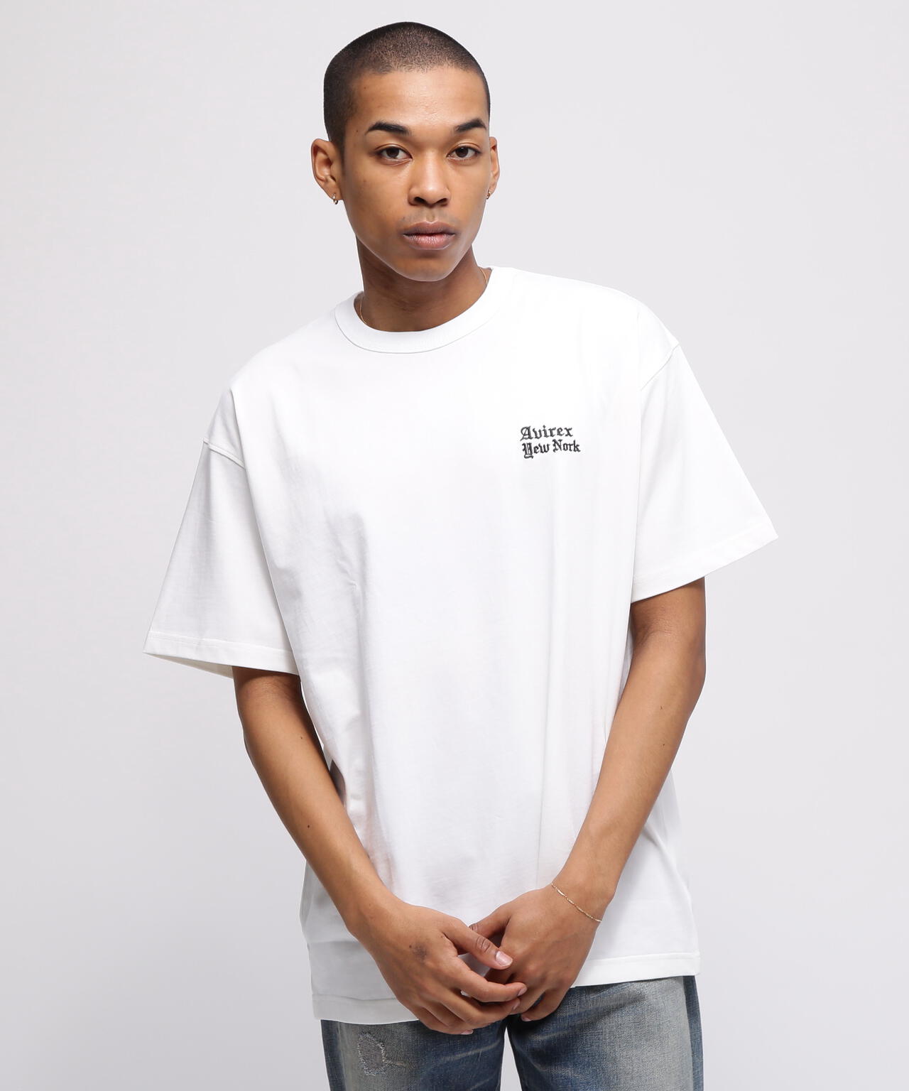 《AVIREX / EXPANSION》"YN" LOGO T-SHIRT